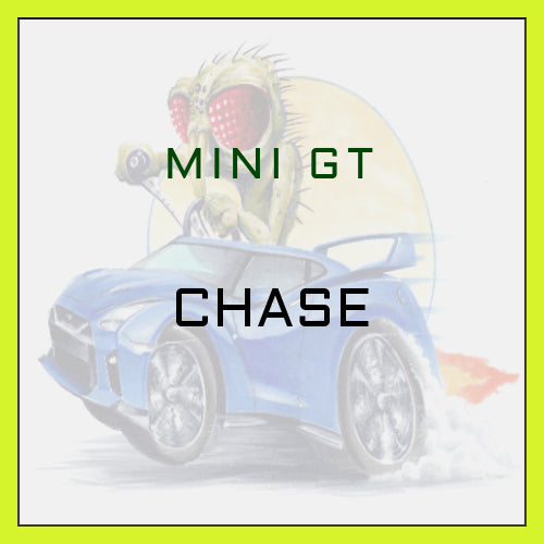 Mini GT Chase Cars