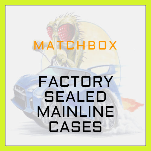 Matchbox Factory Sealed Mainline Cases