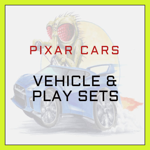 Disney Pixar Cars Vehicle and Play Sets
