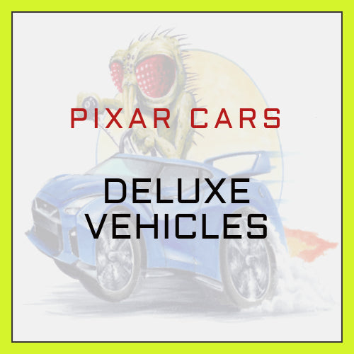 Disney Pixar Cars Deluxe