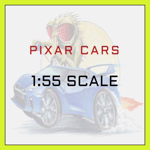 Disney Pixar 1:55 Scale Cars