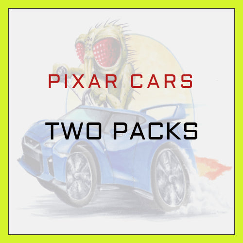 Disney Pixar Cars Two Packs