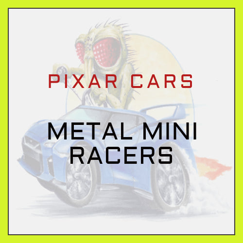 Disney Pixar Cars Metal Mini Racers