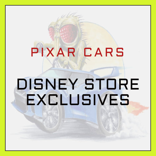 Disney Pixar Cars Disney Store Exclusives