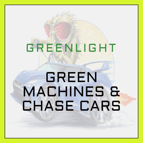 GreenLight Green Machines & Chase Cars