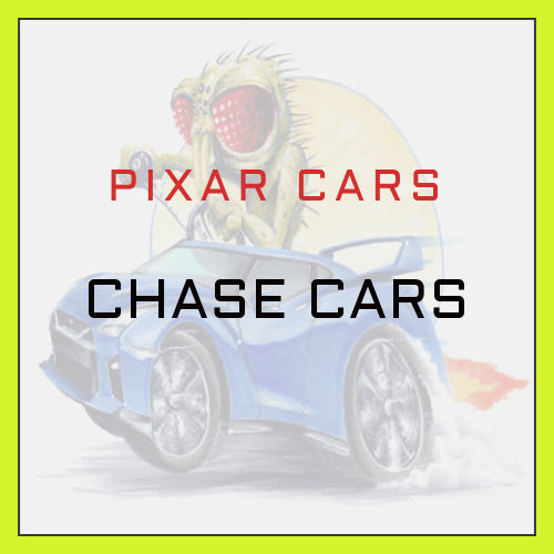 Pixar Cars Chase Cars