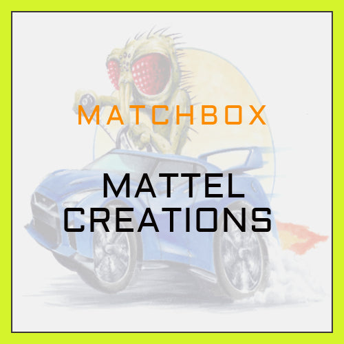 Matchbox Mattel Creations