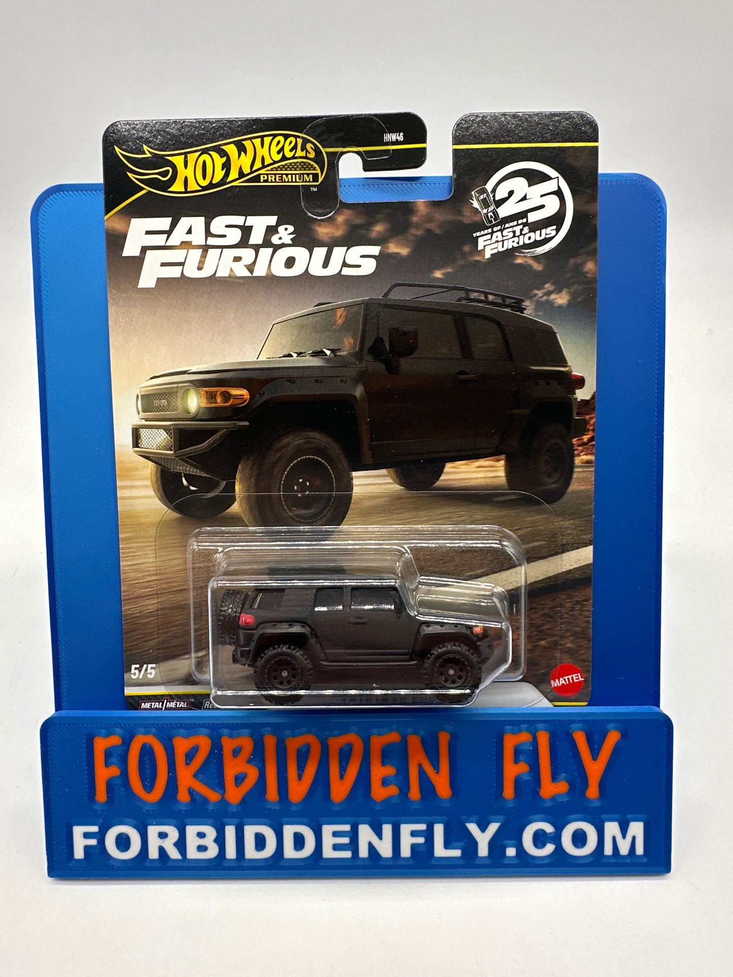 Hot Wheels Premium - 2026 Fast & Furious - 25 Years Of Fast & Furious #5/5 - Toyota FJ Cruiser