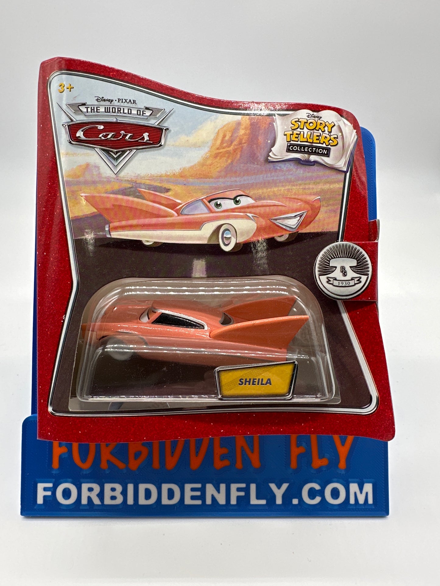 Disney Pixar Cars Movie - Story Tellers Collection Series - Sheila
