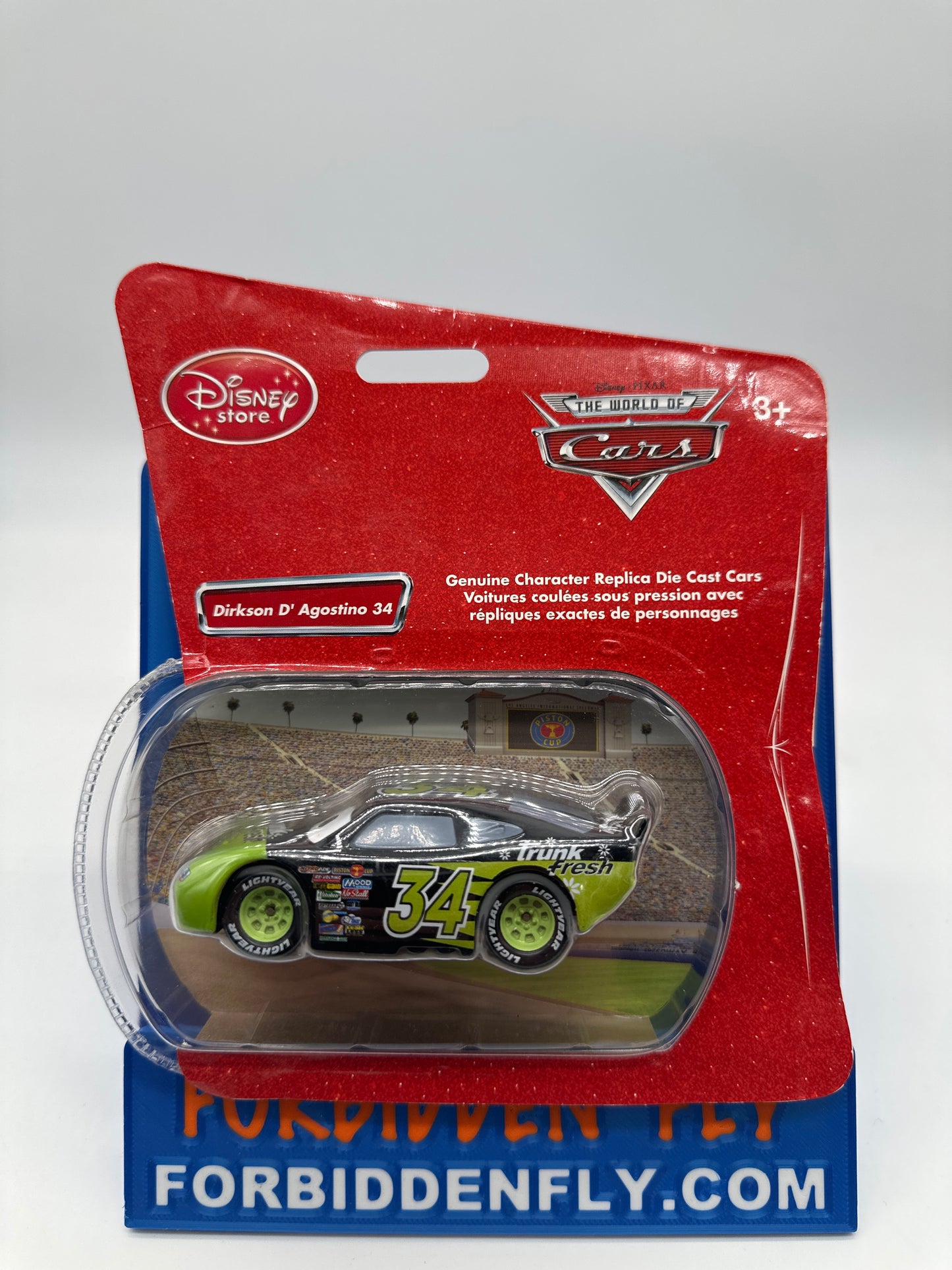 Disney Pixar Cars Movie - Disney Store 1:43 Exclusive - Dirkson D’ Agostino - Trunk Fresh #34