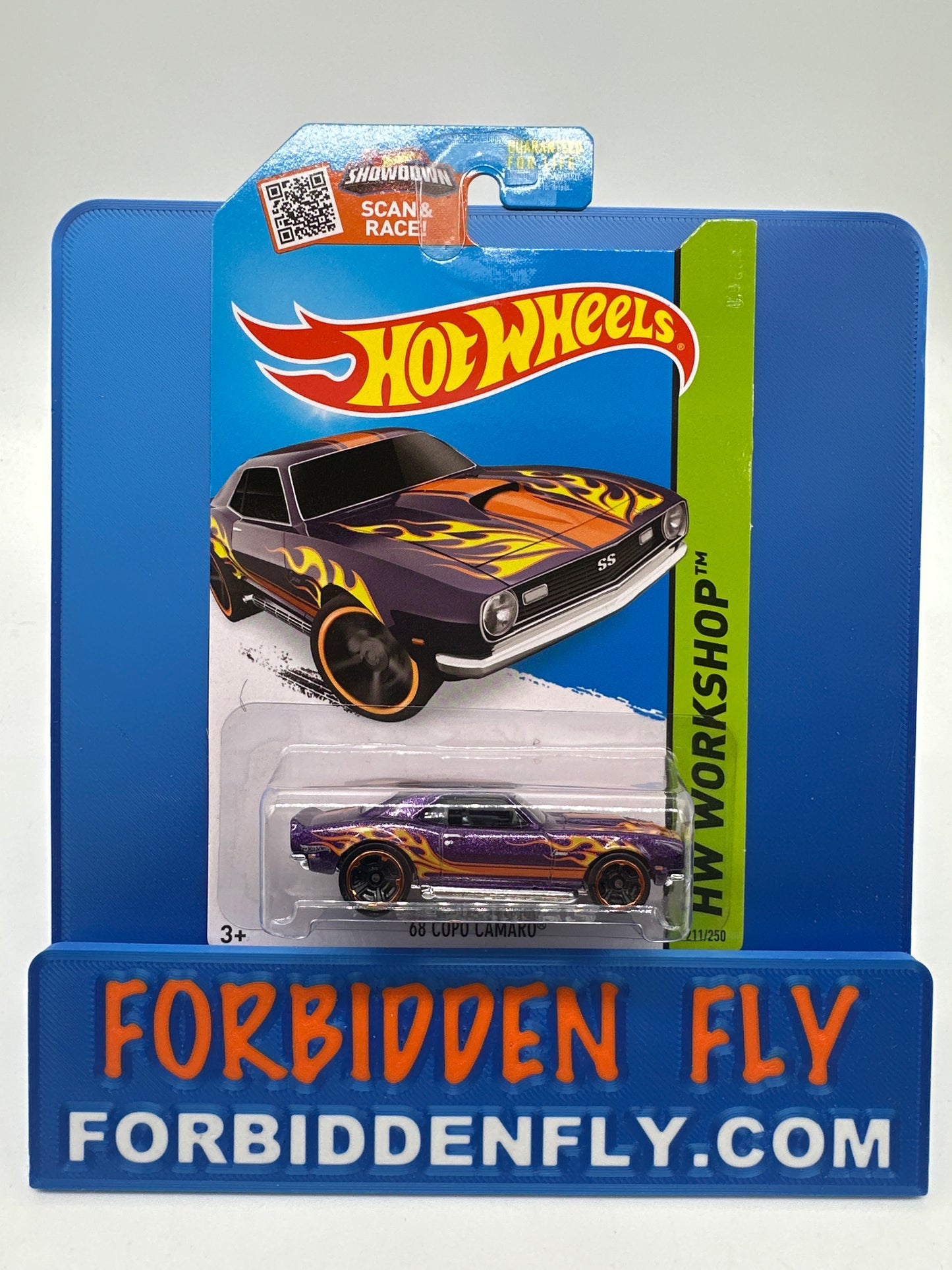 Hot Wheels 2015 HW Workshop - ‘68 Copo Camaro - Purple