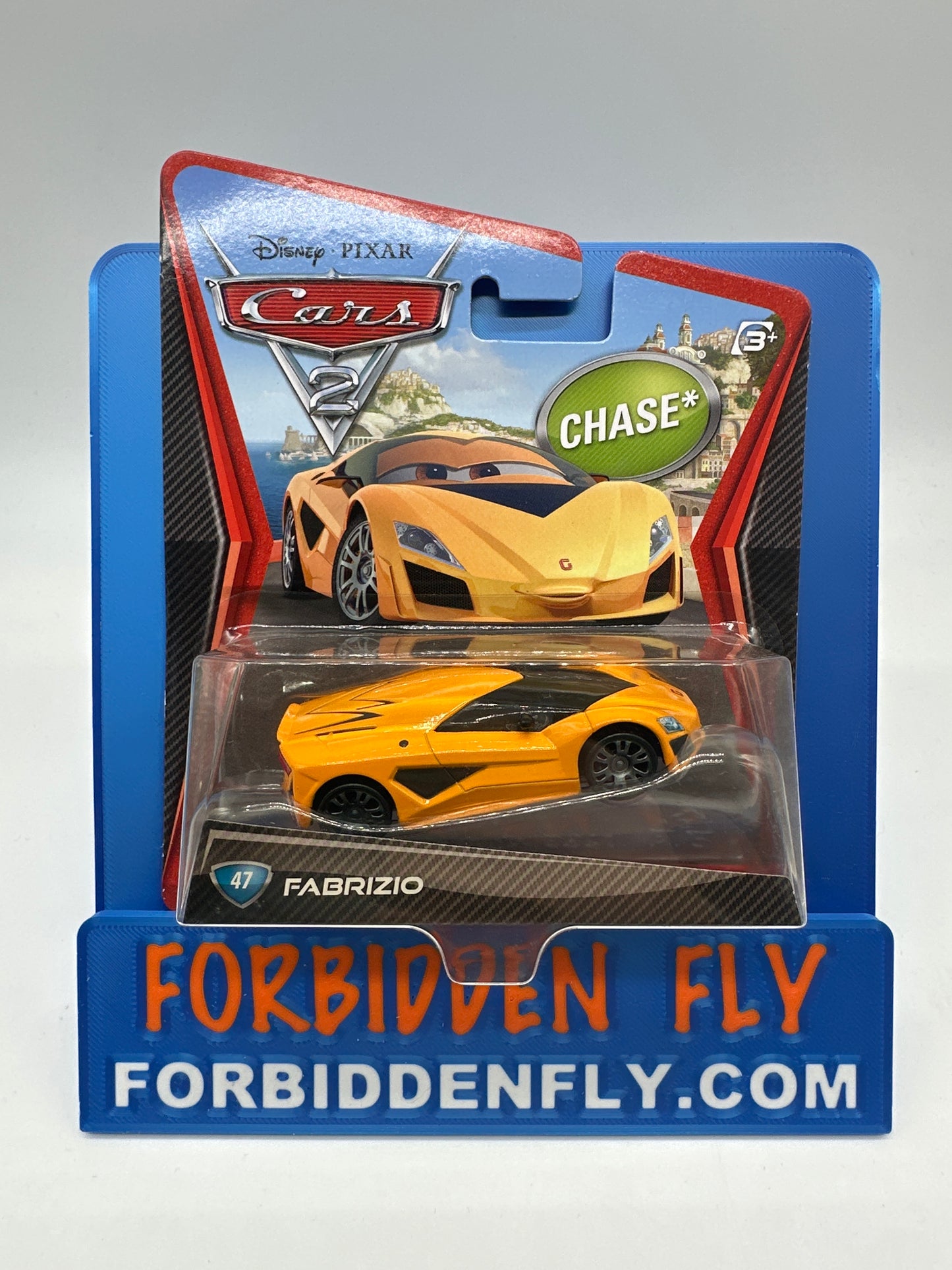 Disney Pixar Cars Movie - Cars 2 - Chase Fabrizio