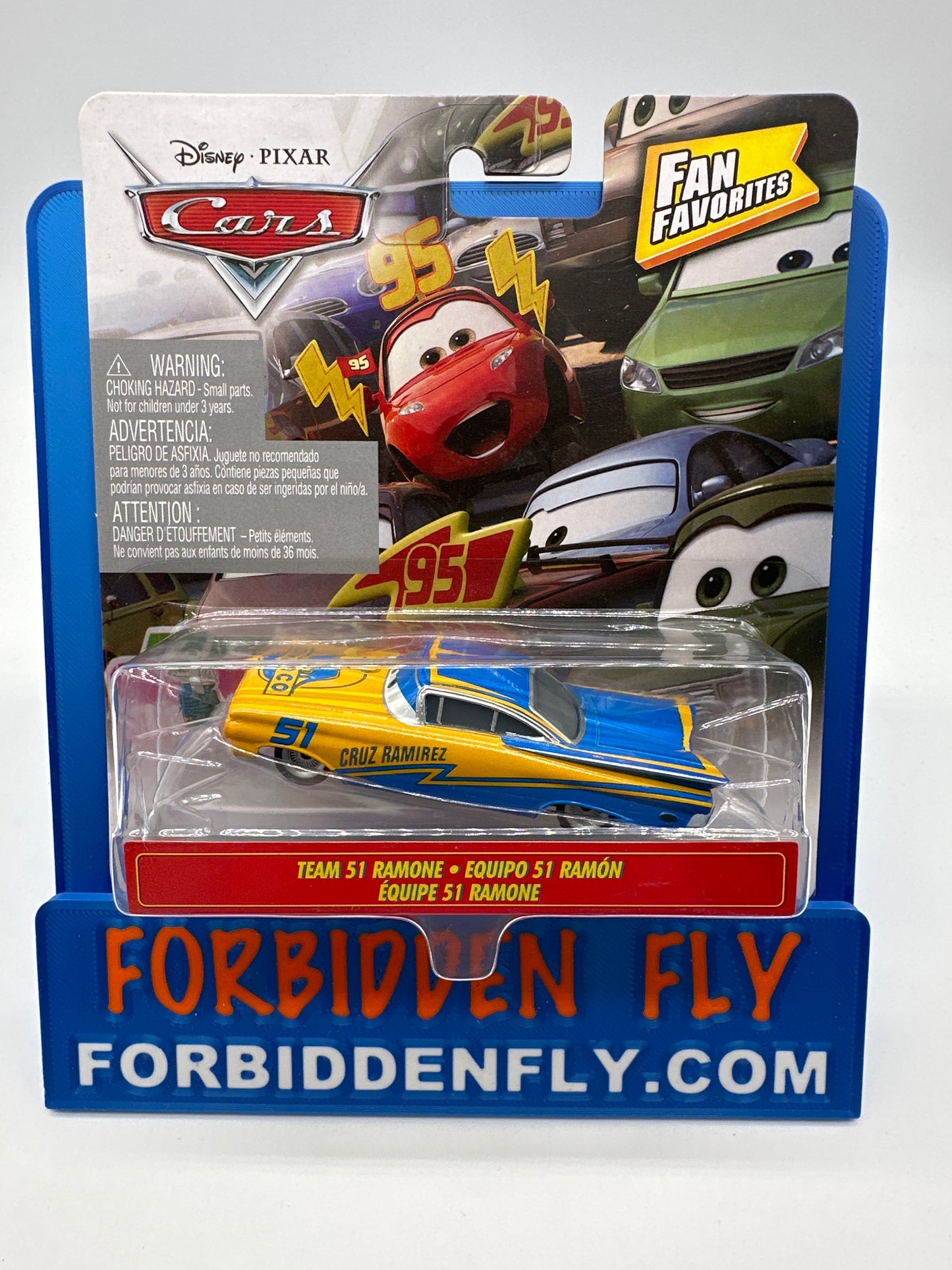Disney Pixar Cars Movie - Fan Favorites Series - Ramone