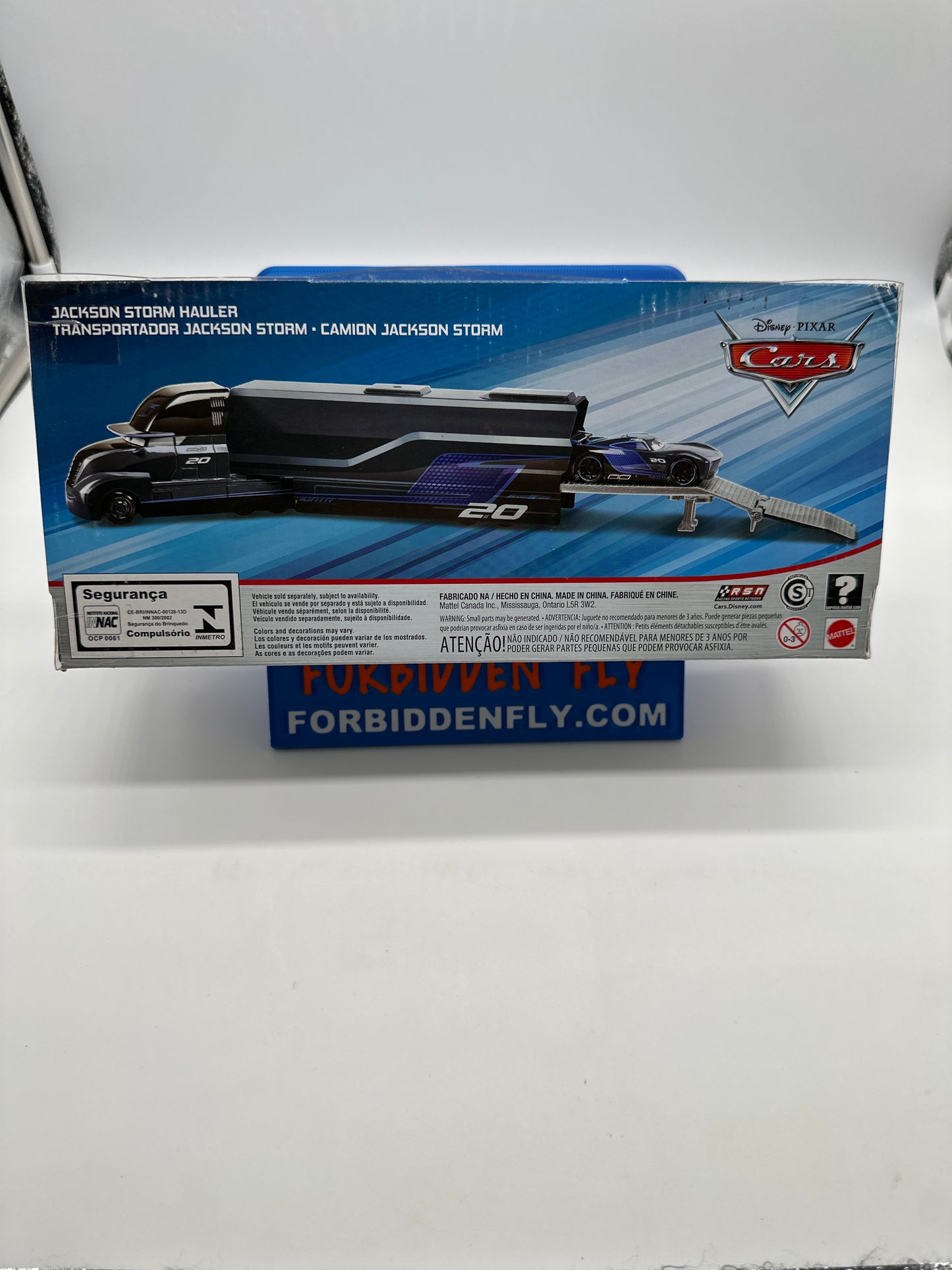 Disney Pixar Cars Movie - Jackson Storm Hauler #20 IGNTR