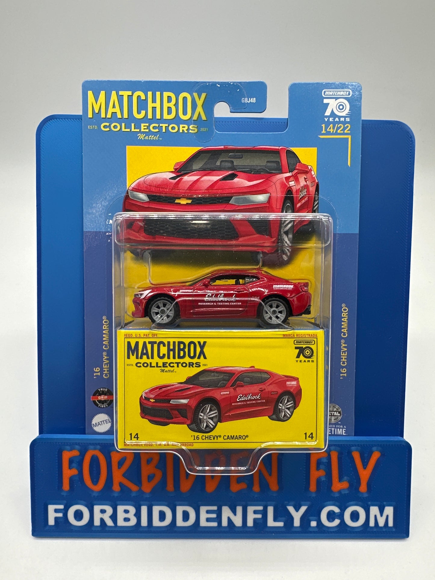 Matchbox Collectors 70 Years - #14/22 - ‘16 Chevy Camaro