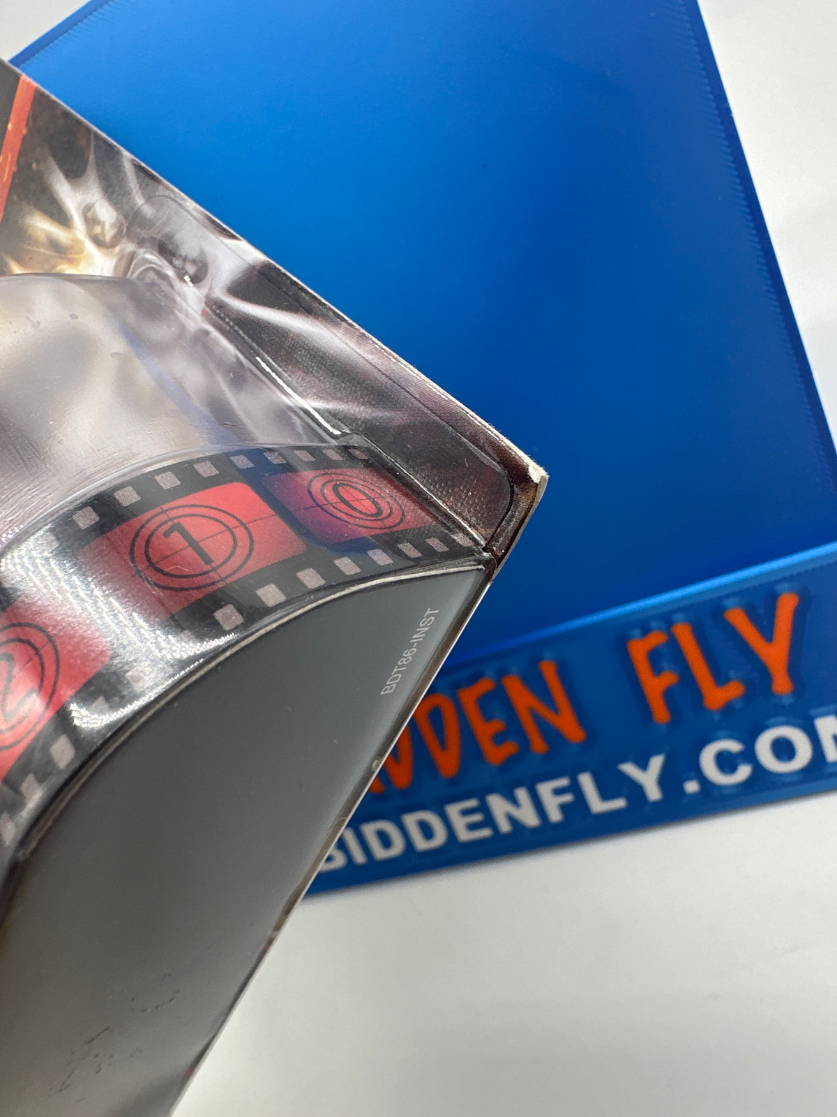 Hot Wheels 2014 Retro Entertainment Premium Single - Need for Speed - Koenigsegg Agera R (Movie Reel Packaging)