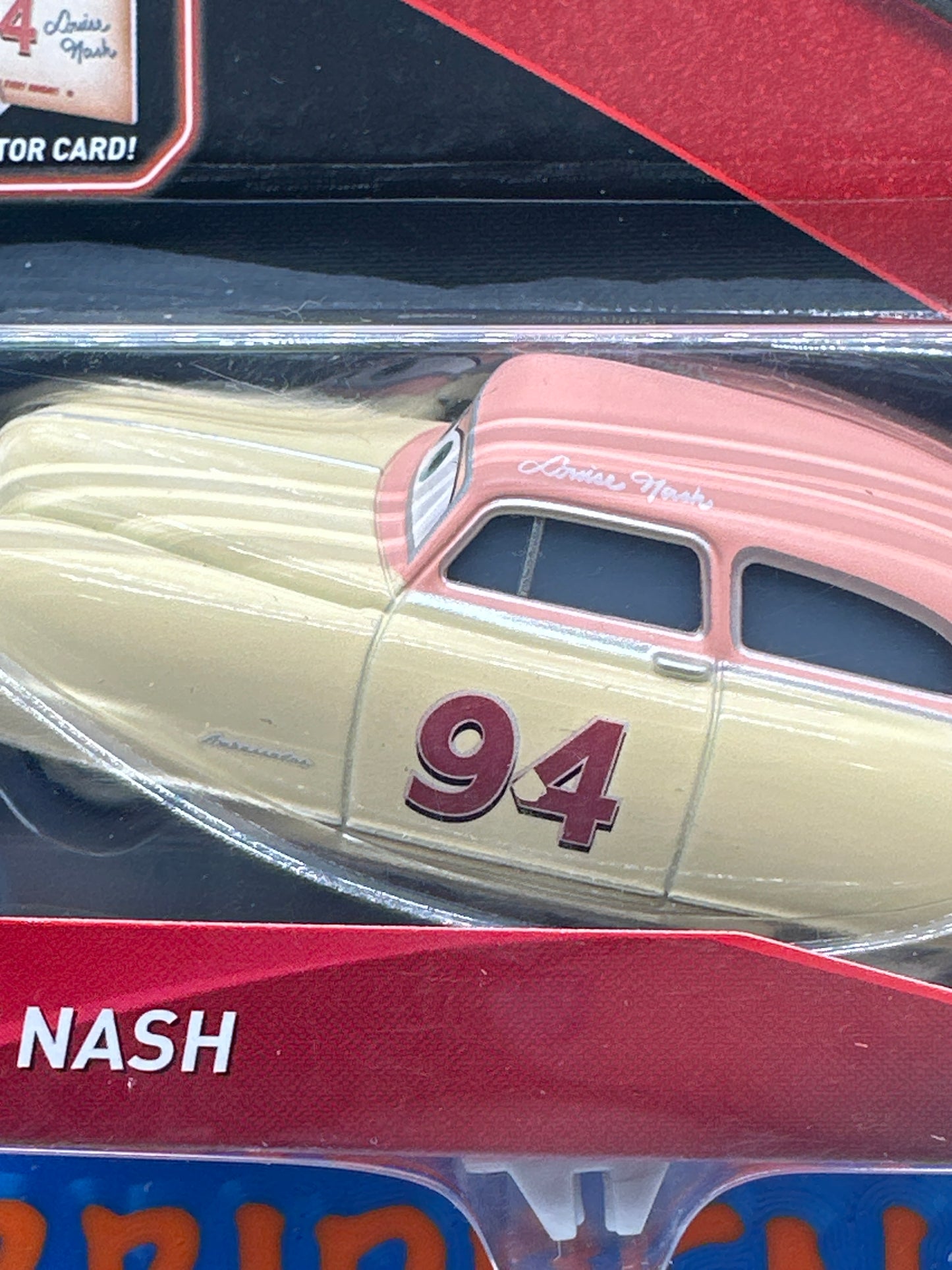 Disney Pixar Cars Movie - Cars 3 Thomasville - Louise Nash