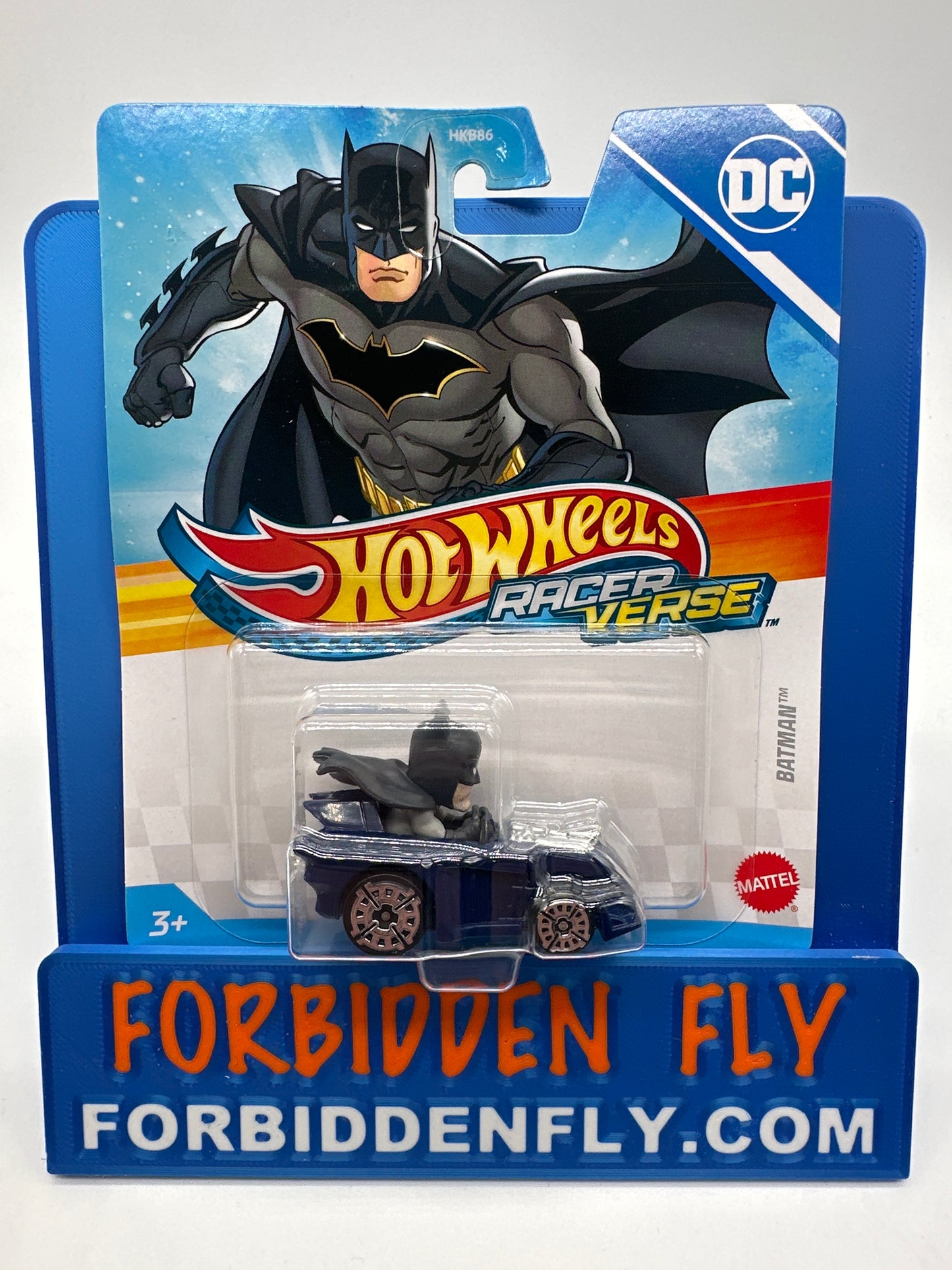 Hot Wheels - 2025 Racer Verse - DC Comics Batman Car