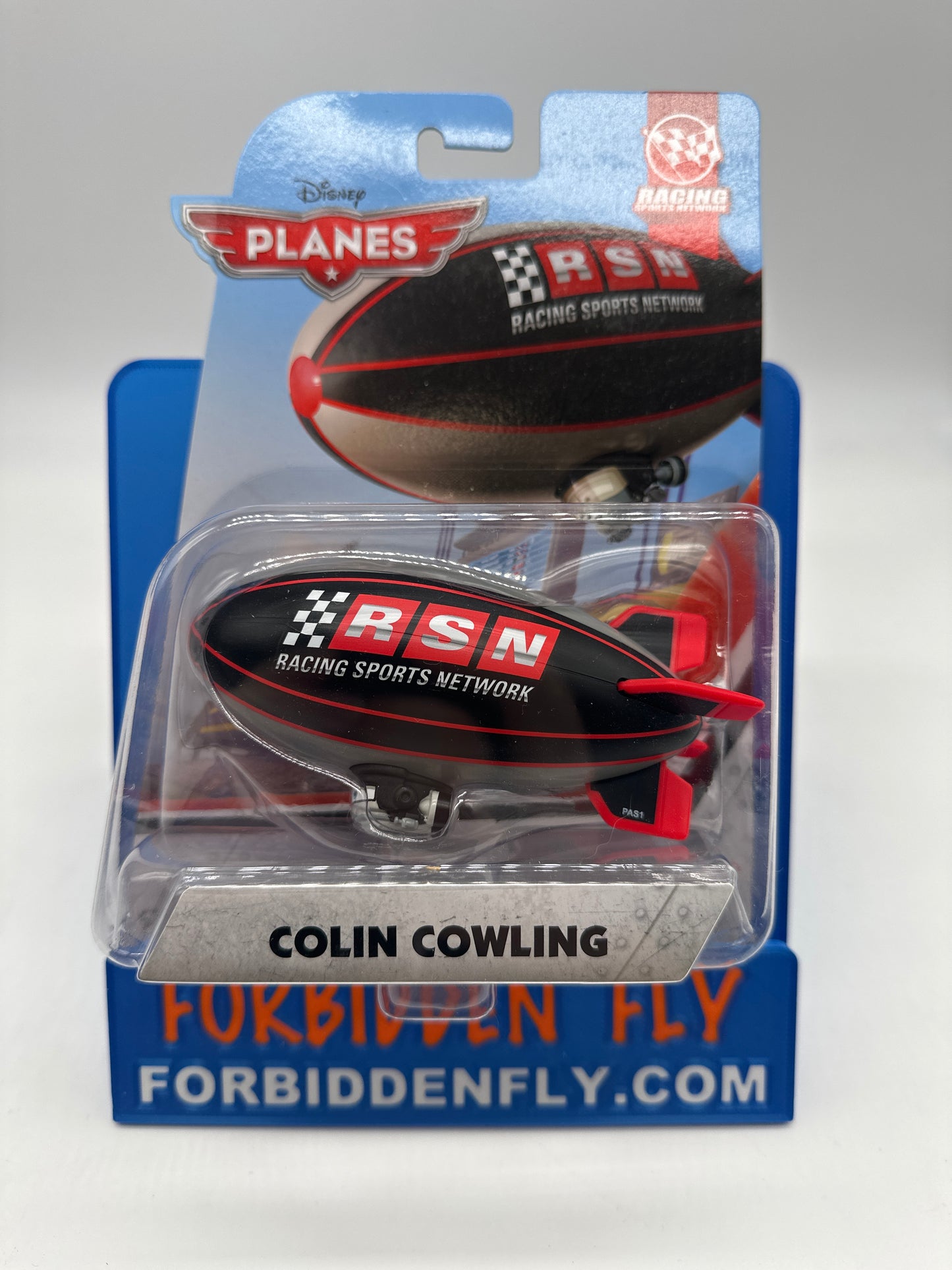 Disney Pixar Planes Movie - Racing Sports Network Series - Colin Cowling