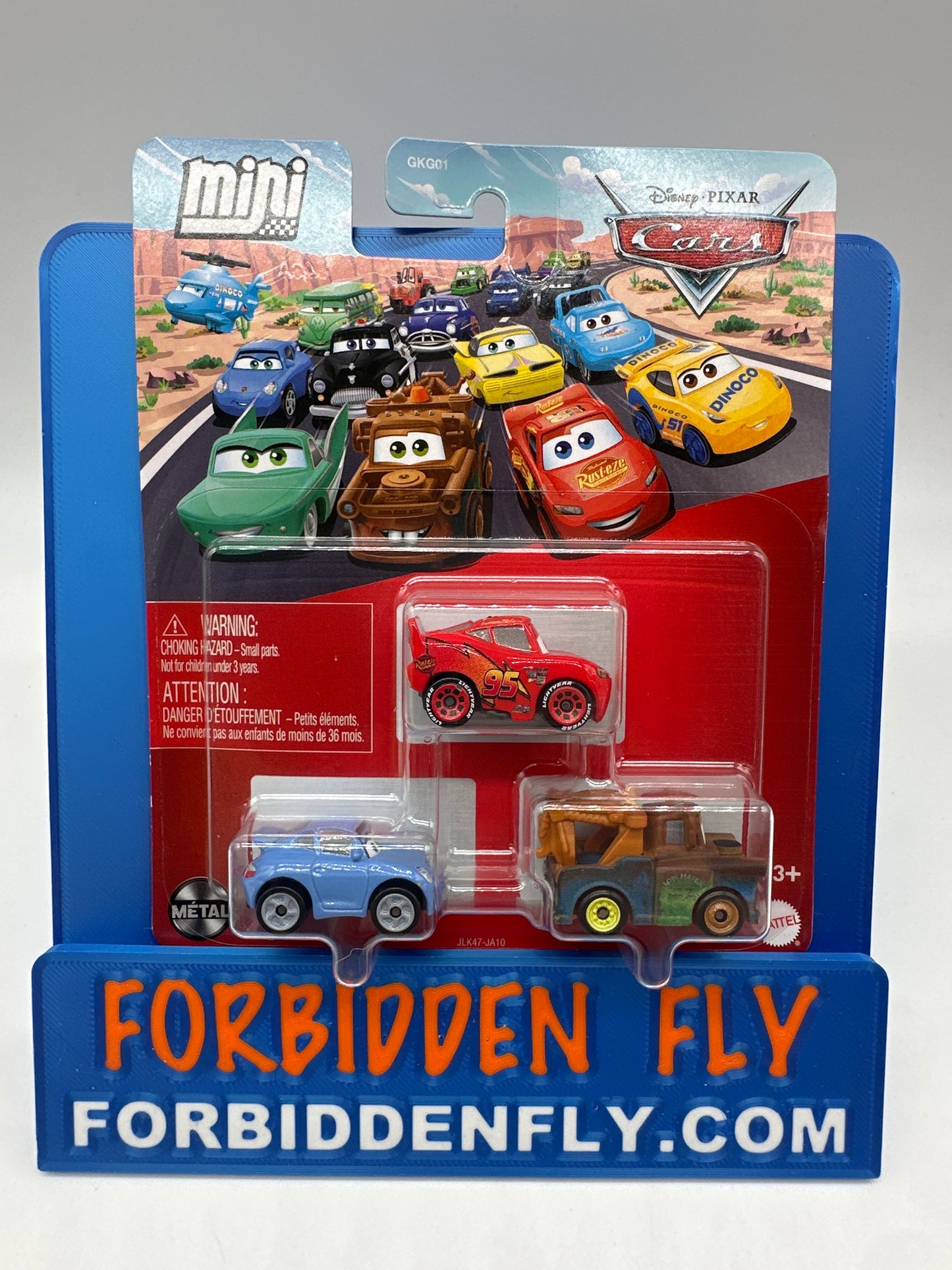 Disney Pixar Cars Movie - Metal Mini Racers 3 Pack - 2026 Next Gen Racers - Lightning McQueen, Sally, Mater