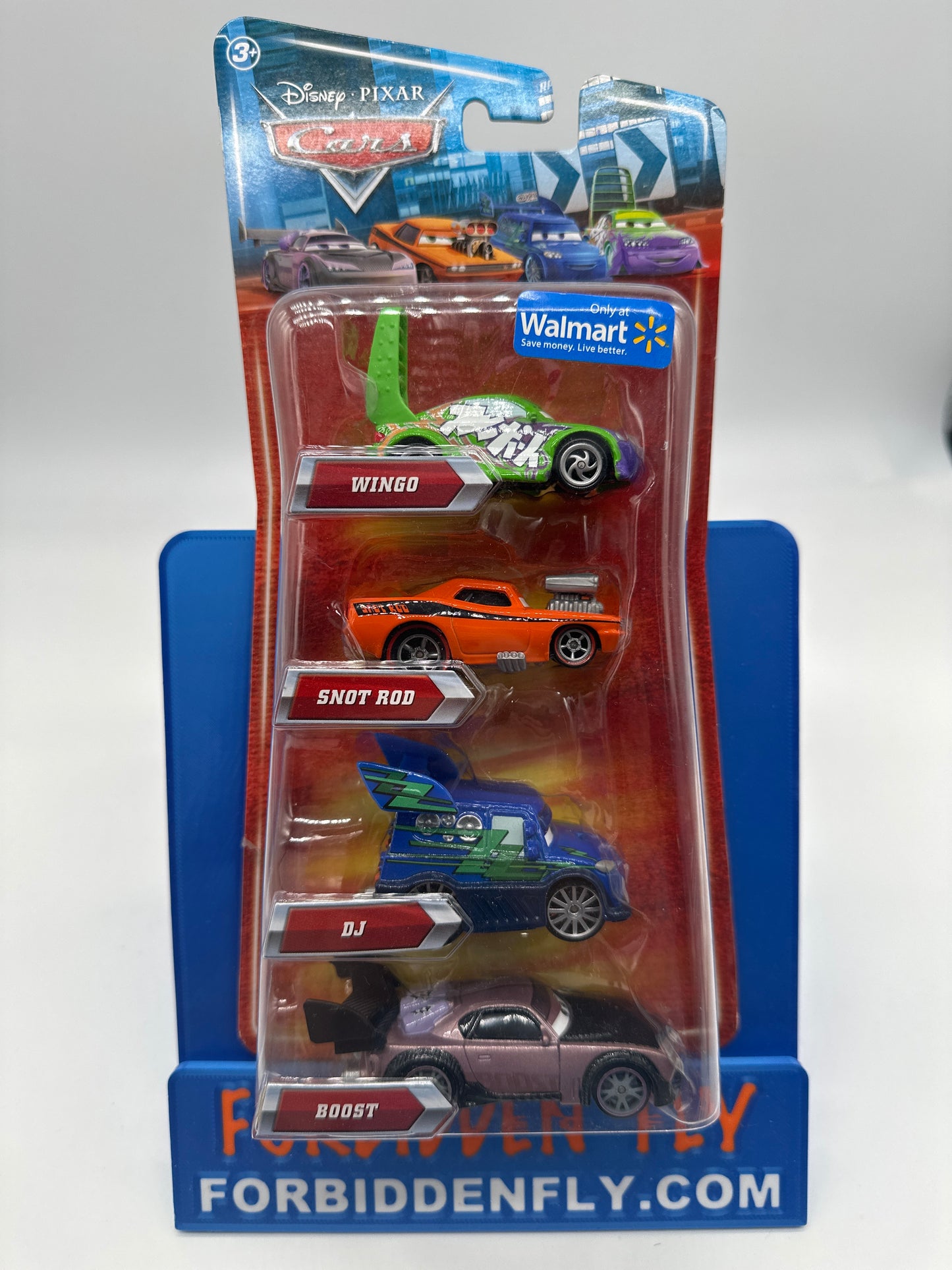 Disney Pixar Cars Movie - Walmart Exclusive - Tuners 4 Pack Multipack