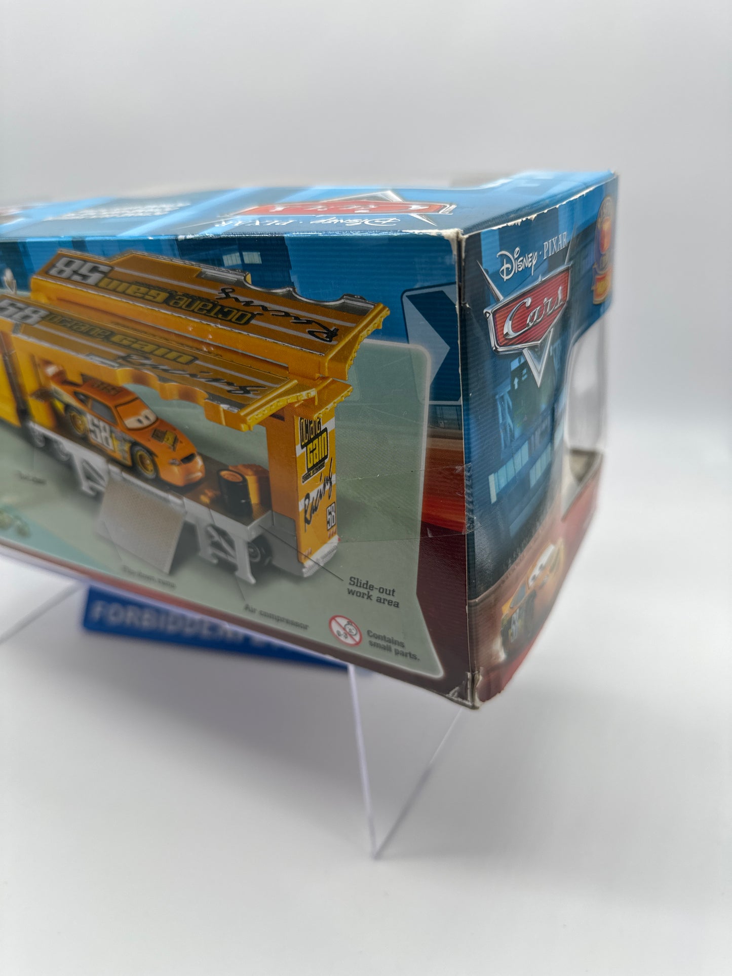 Disney Pixar Cars Movie - Piston Cup Nights - Team Octane Gain Hauler, Racer, and Pitty Multipack Set