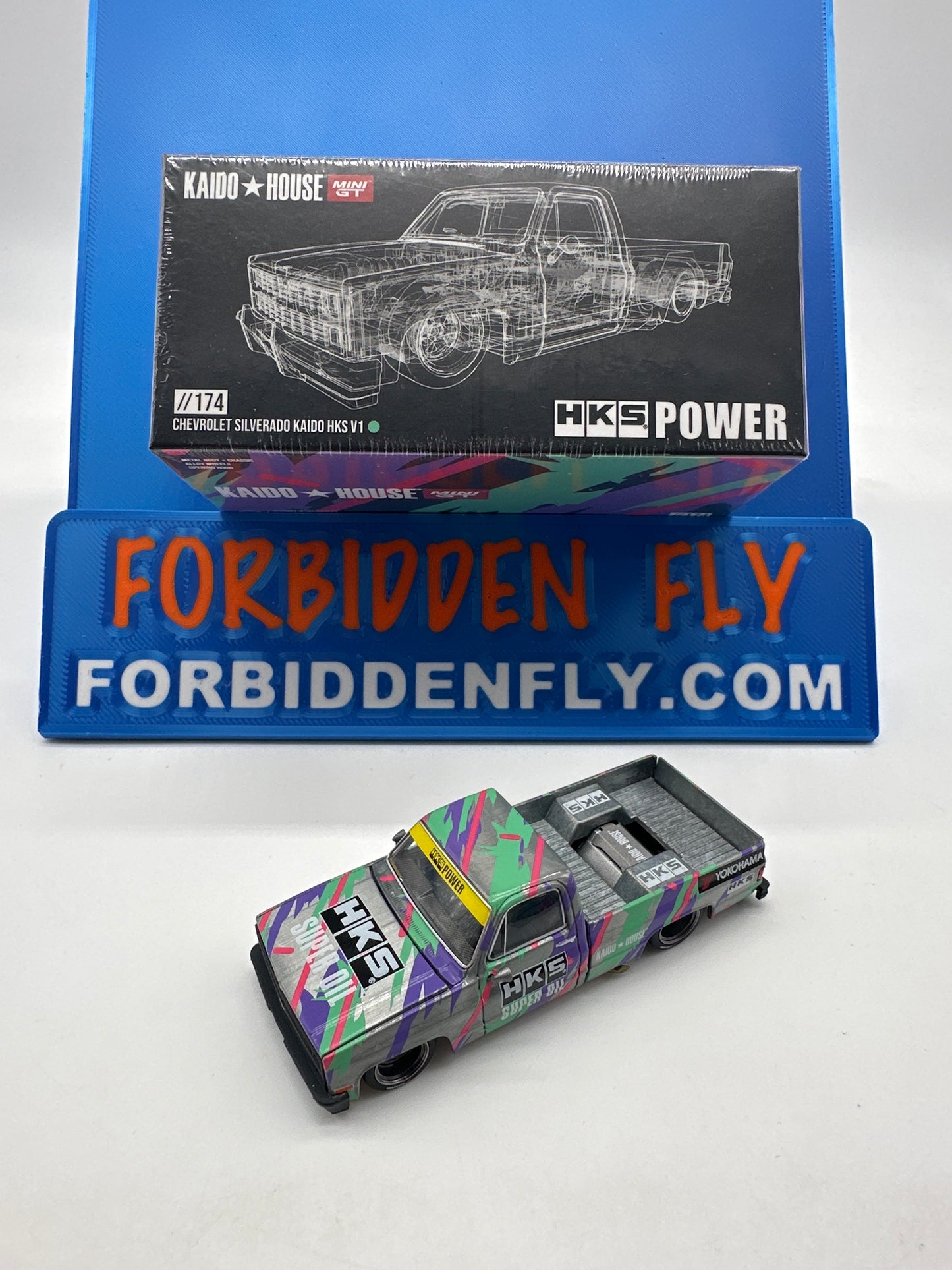 Kaido House (x MiniGT) - Raw Chase #174 - Chevrolet Silverado Kaido HKS V1