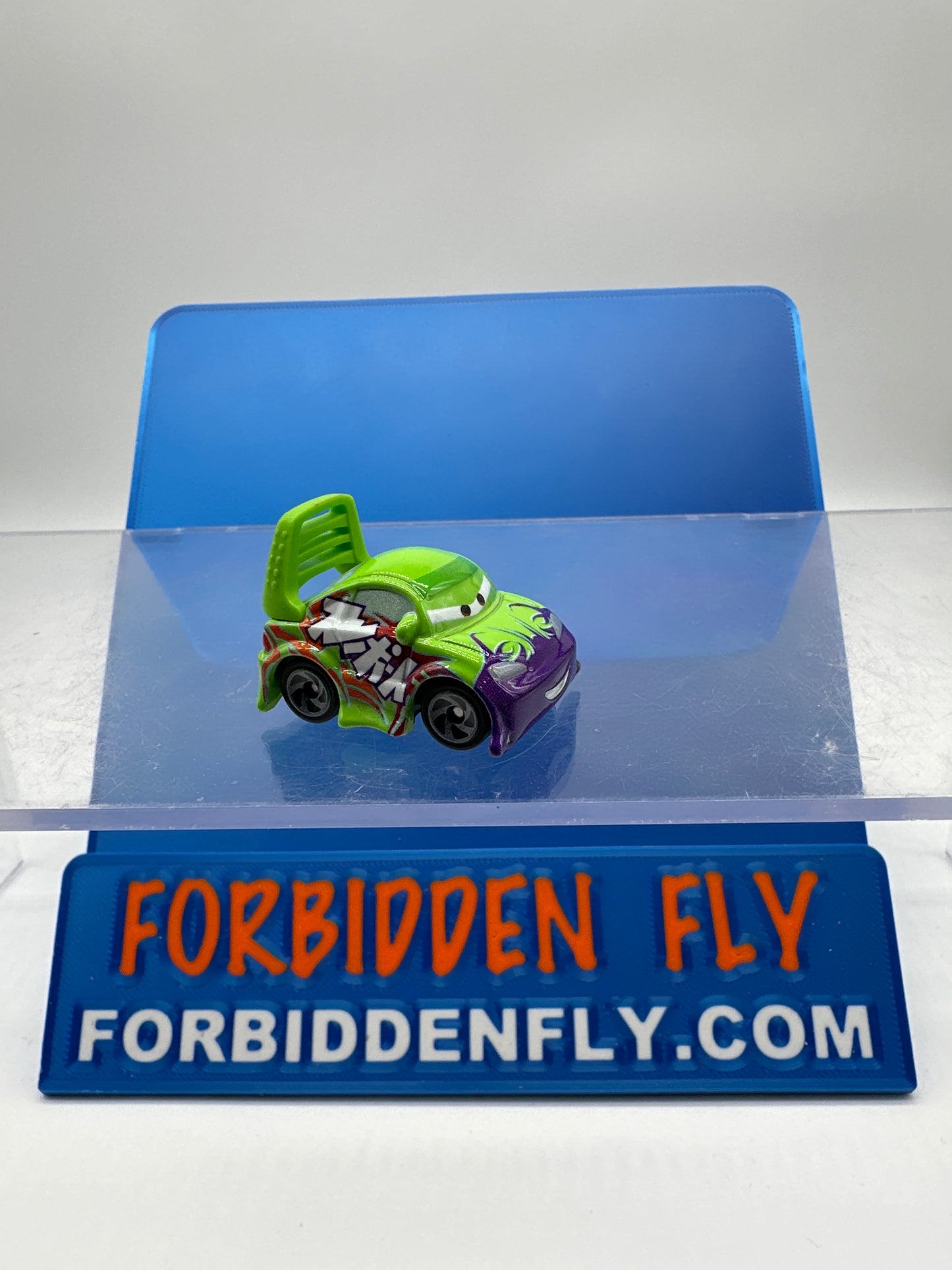 Disney Pixar Cars Movie Metal Mini Racers - Loose Wingo