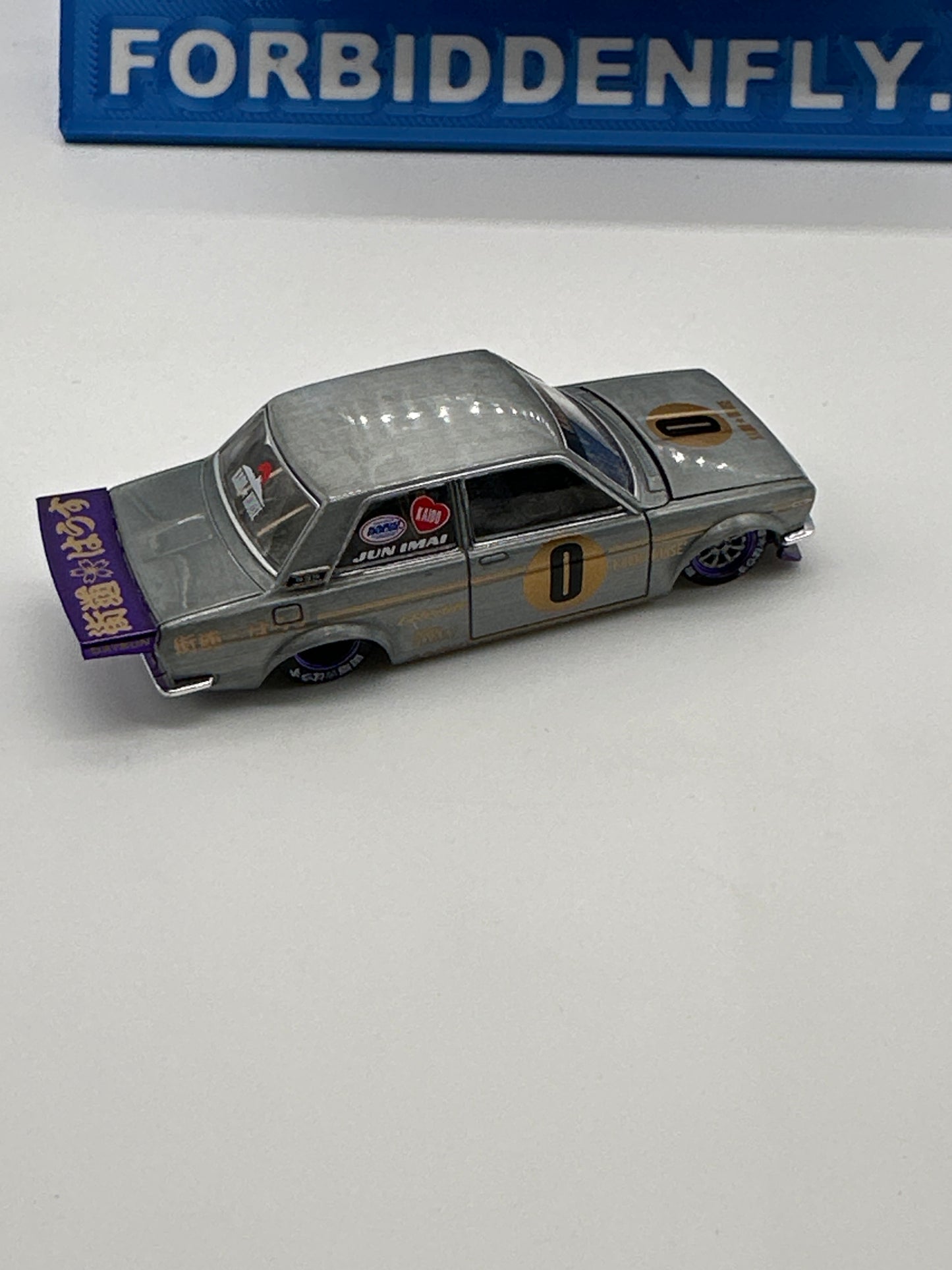 Kaido House (x MiniGT) - Raw Chase #138 - Datsun 510 Pro Street Anniversary Edition