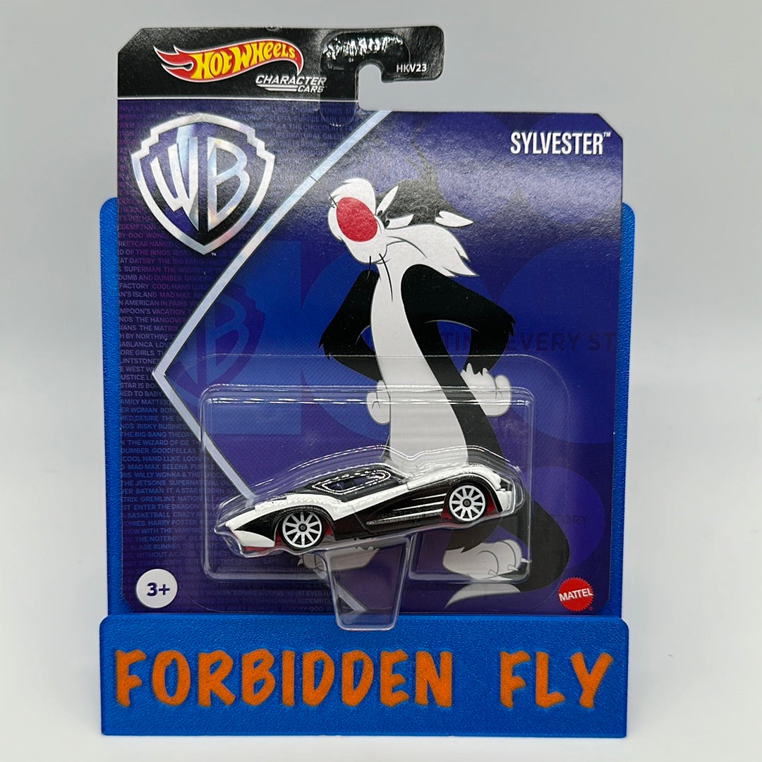 Hot Wheels Character Cars - 2023 Warner Brothers (WB) Series - Sylvester the Cat