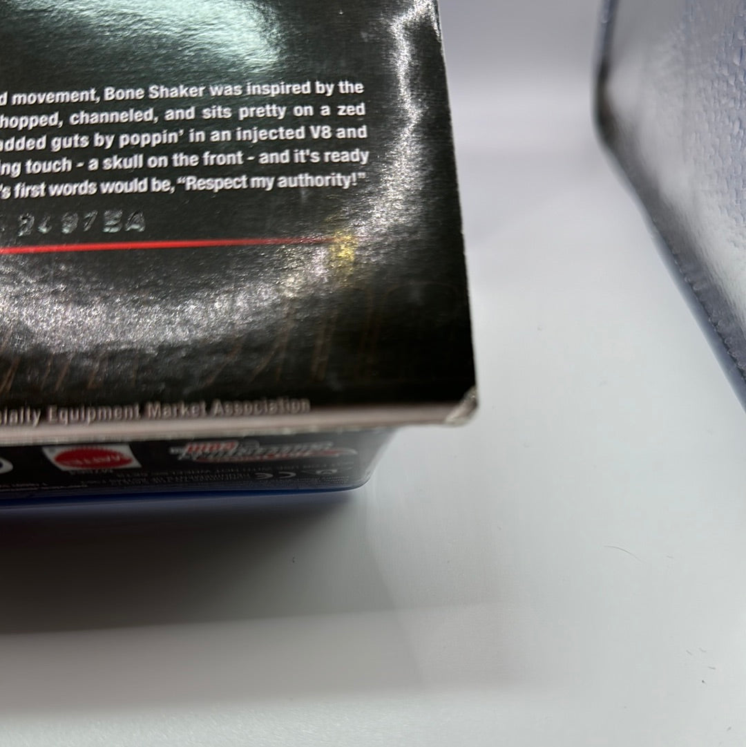 Hot Wheels - 2007 SEMA Exclusive 1:50 Scale Bone Shaker - Blue