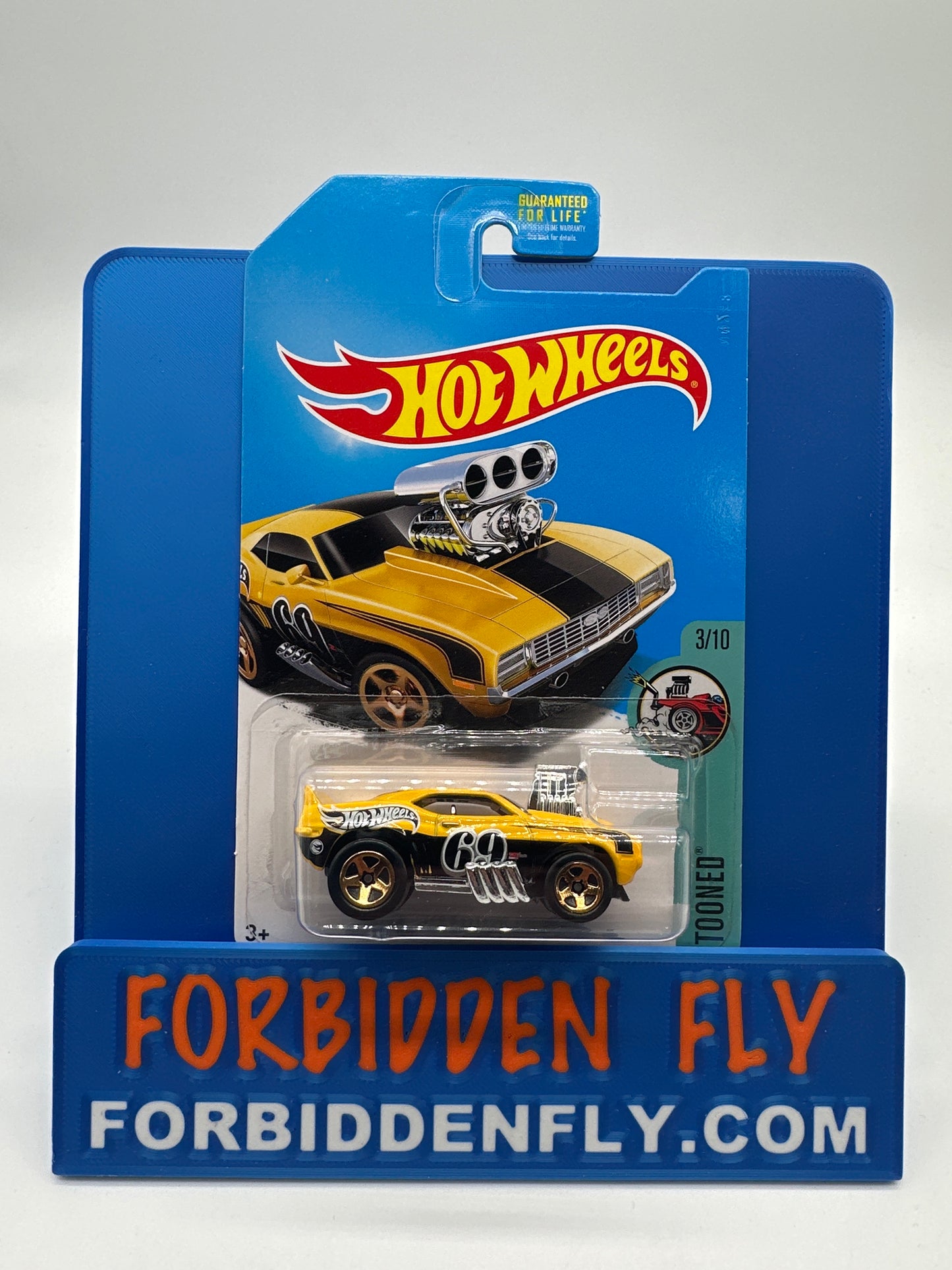 Hot Wheels 2017 Regular Treasure Hunt - D Case - ‘69 Camaro Z28