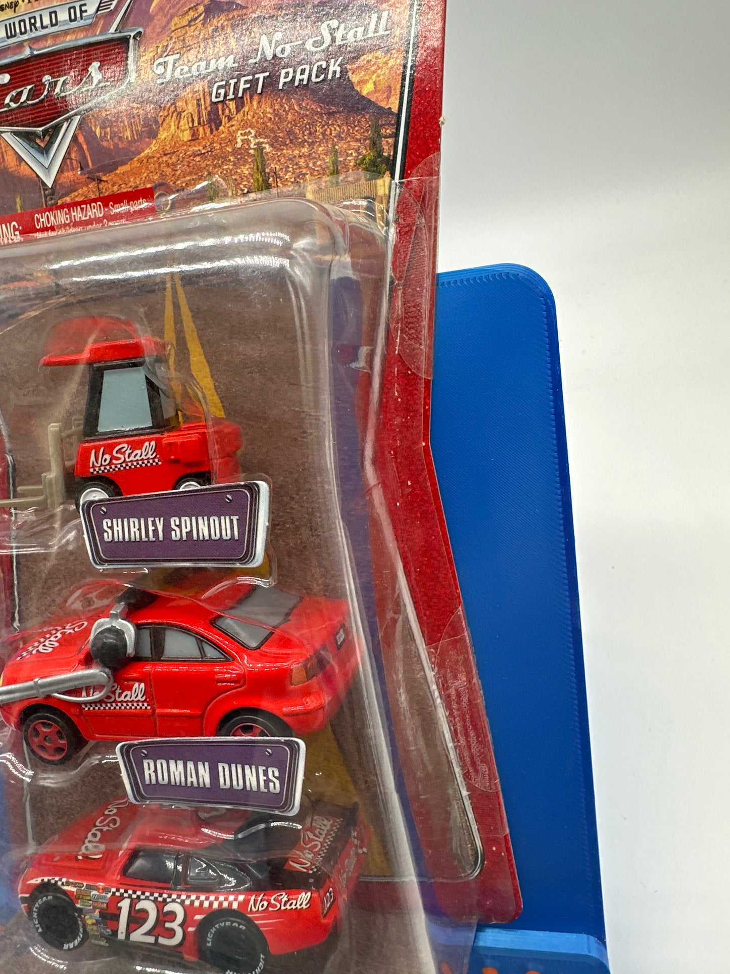 Disney Pixar Cars Movie - World of Cars Series - Team No Stall Gift Pack 3 Pack