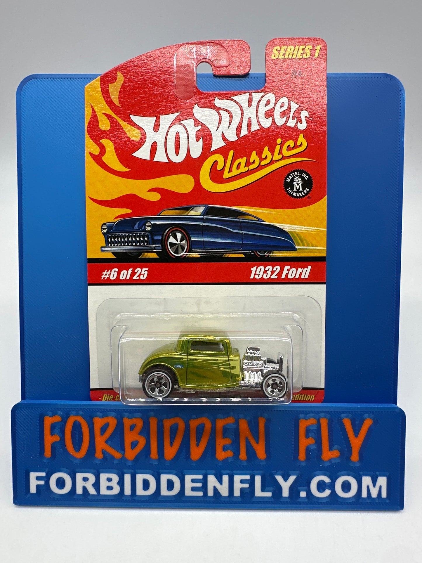 Hot Wheels Classics - Series 1 #6 of 25 - Antifreeze 1932 Ford