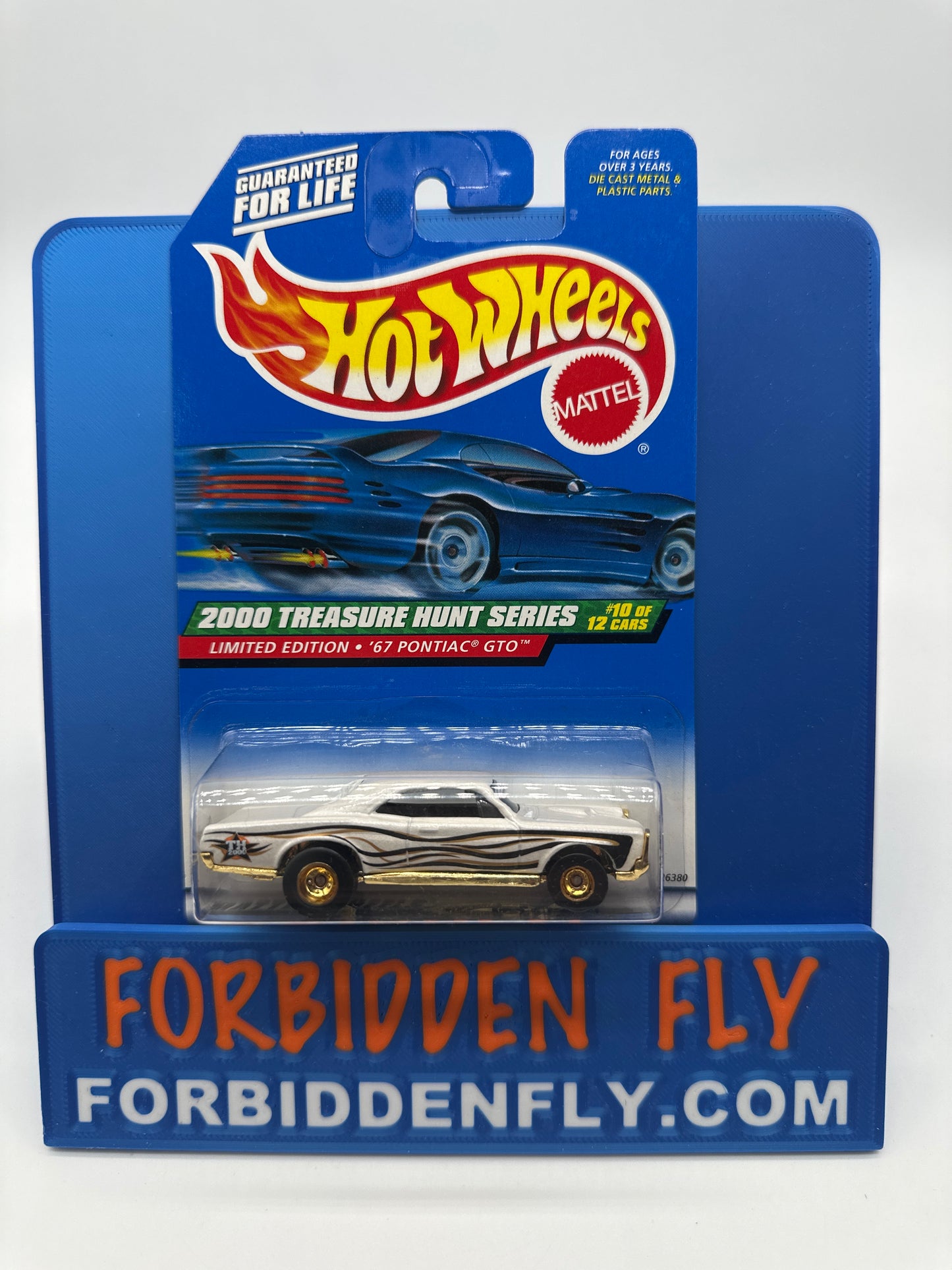Hot Wheels Regular Treasure Hunt - 2000 (#10/12) - ‘67 Pontiac GTO