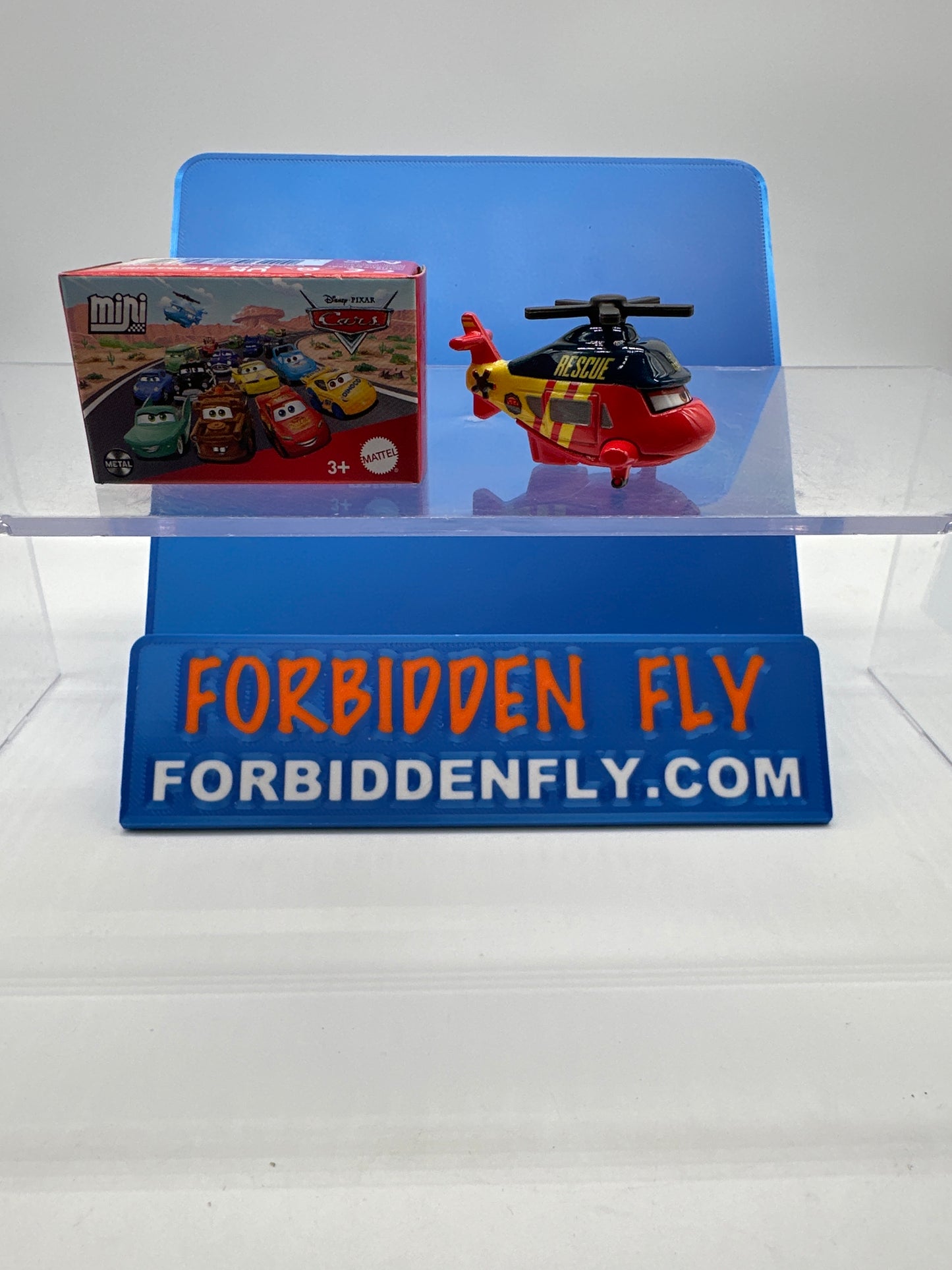 Disney Pixar Cars Movie Metal Mini Racers - 2026 Series #02 - Race & Rescue Kathy Copter (Unopened)