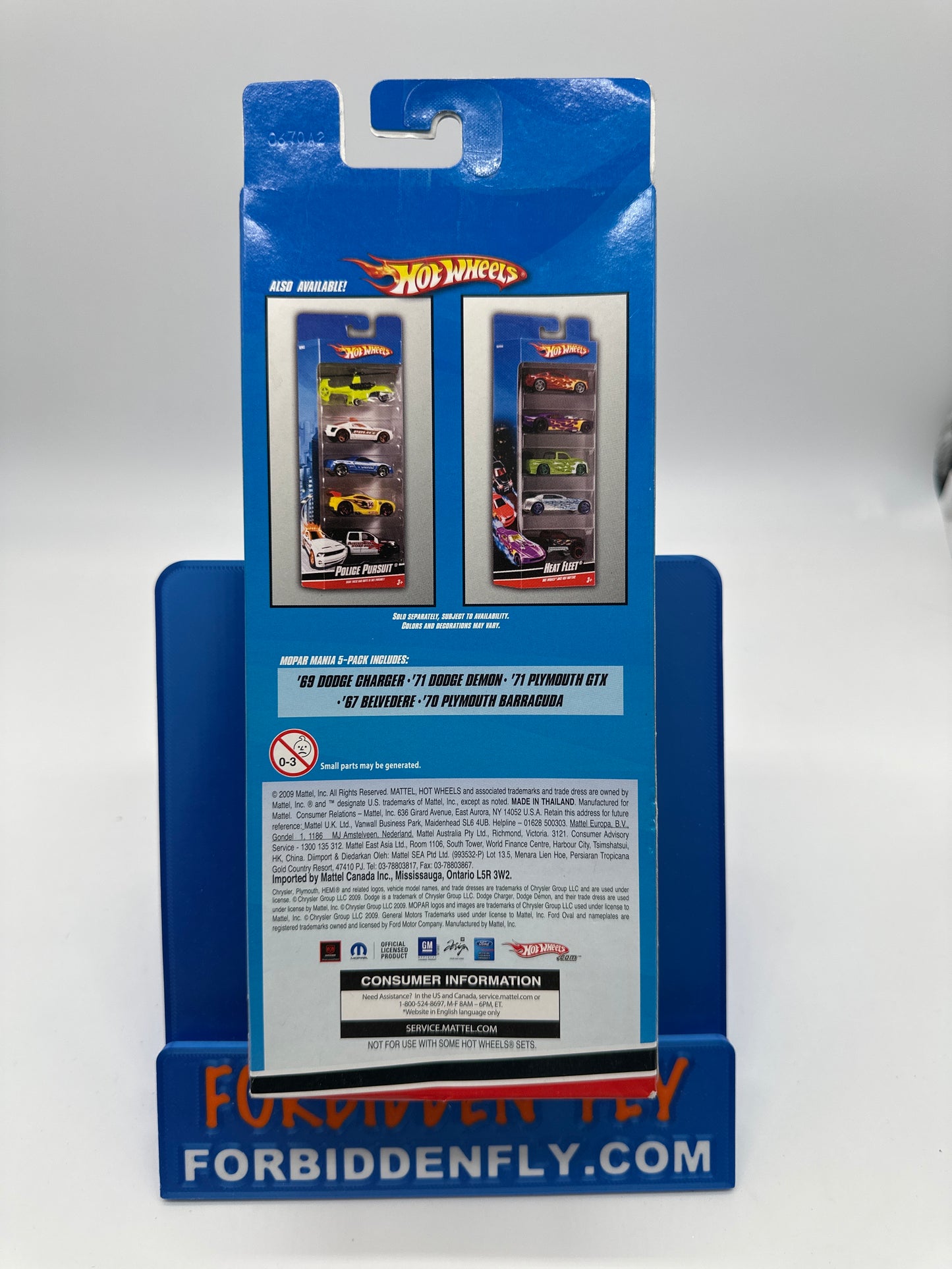 Hot Wheels 5 Pack - 2009 Mopar Mania