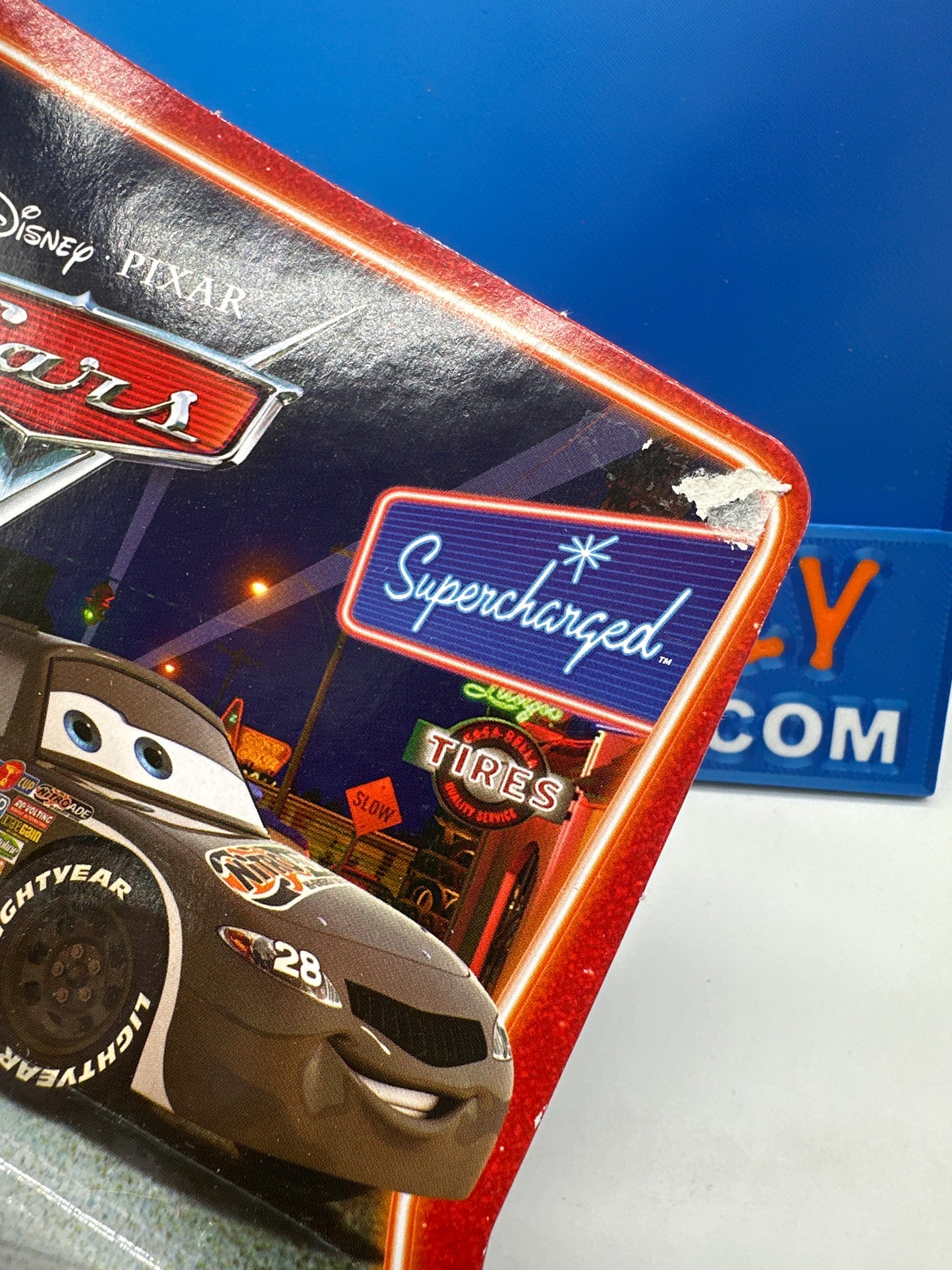 Disney Pixar Cars Movie - Supercharged Series - Piston Cup Racer #28 Nitroade