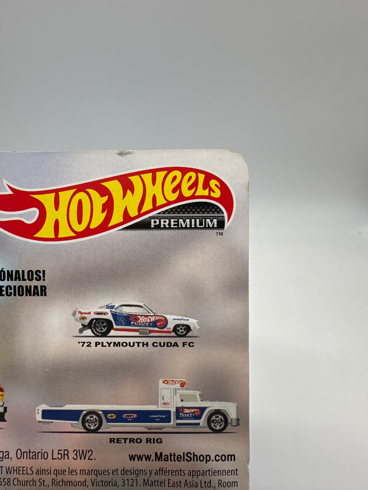 Hot Wheels Car Culture Team Transport - #44 - Liberty Walk LB-ER34 Super Silhouette Nissan Skyline & Fleet Street