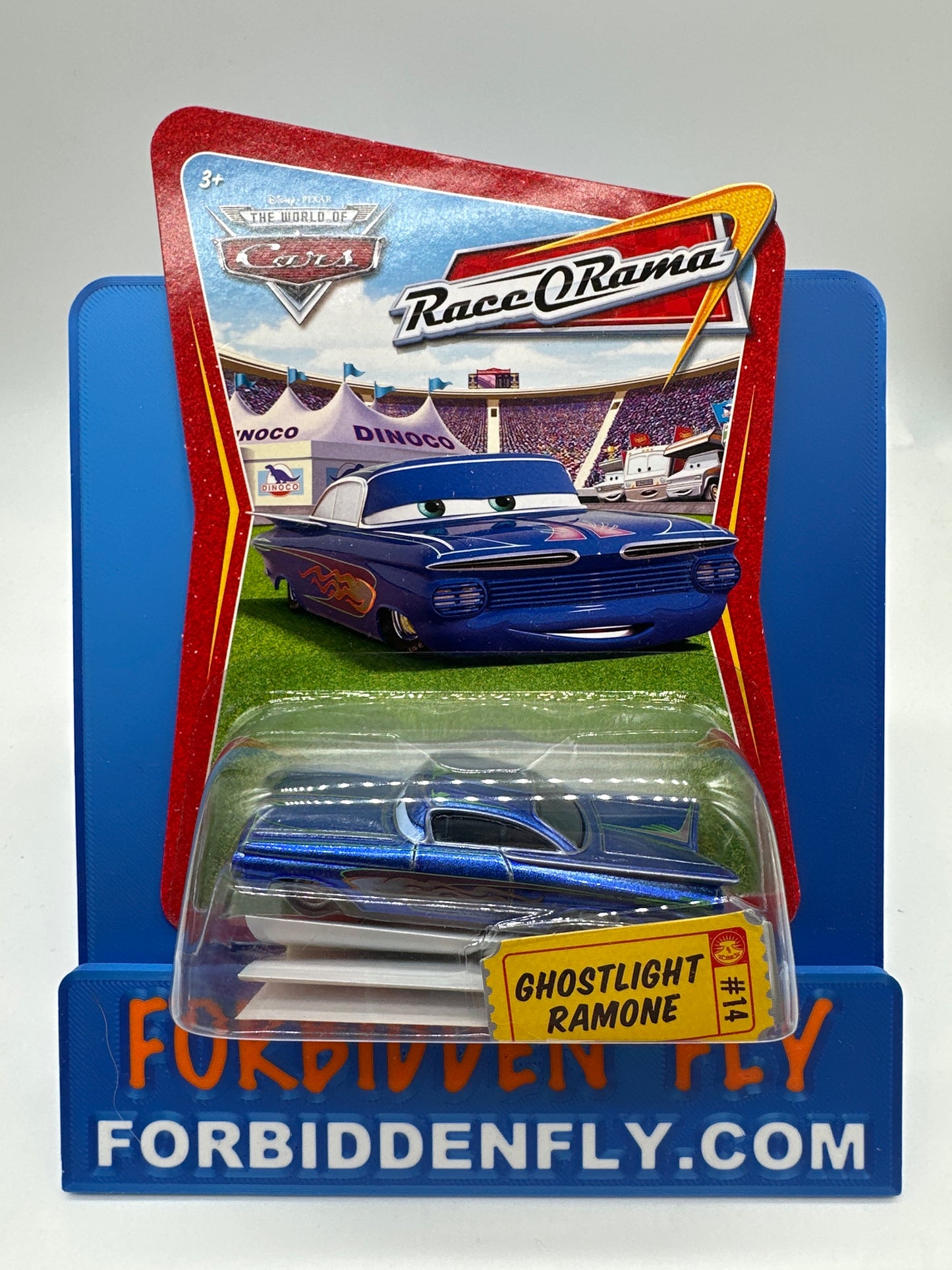 Disney Pixar Cars Movie - Race O Rama - Ghostlight Ramone