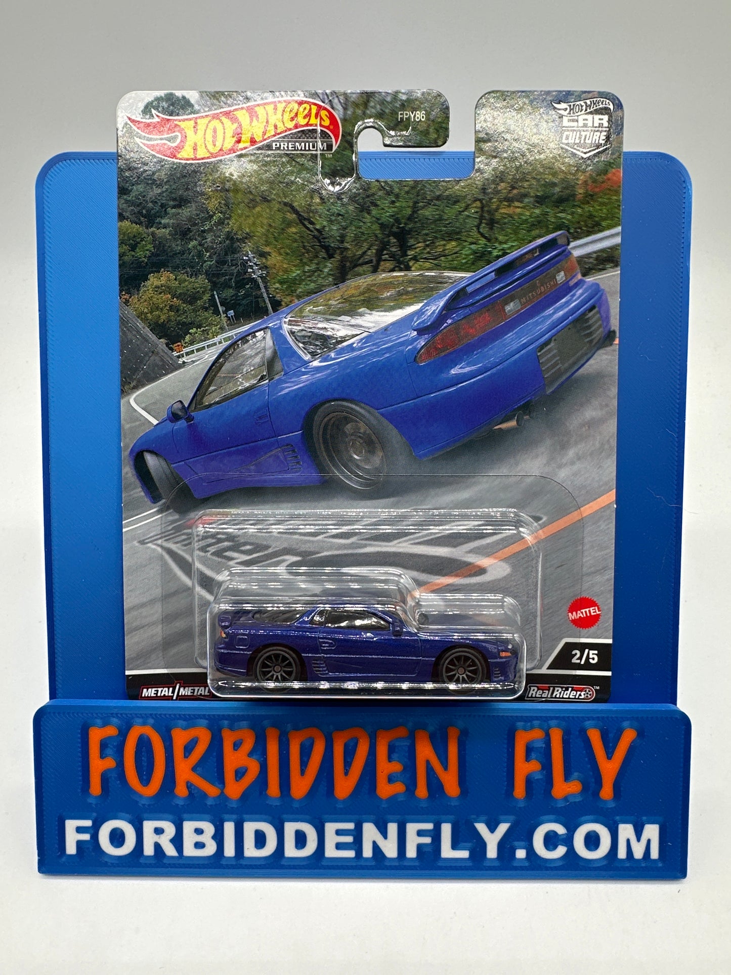 Hot Wheels Car Culture - Mountain Drifters Premium Series Single - #2/5 Mitsubishi 3000GT VR-4