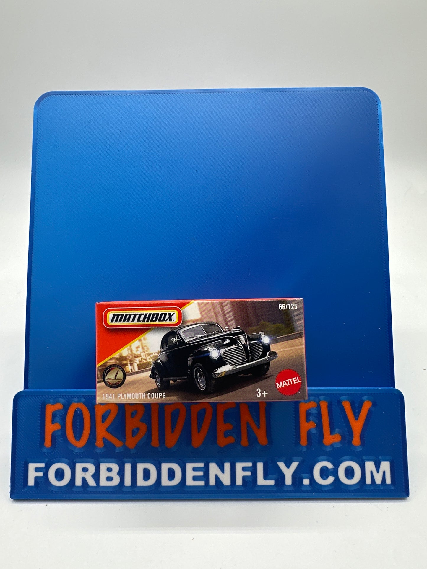 Matchbox Power Grabs 2025 - #66/125 - 1941 Plymouth Coupe - Black