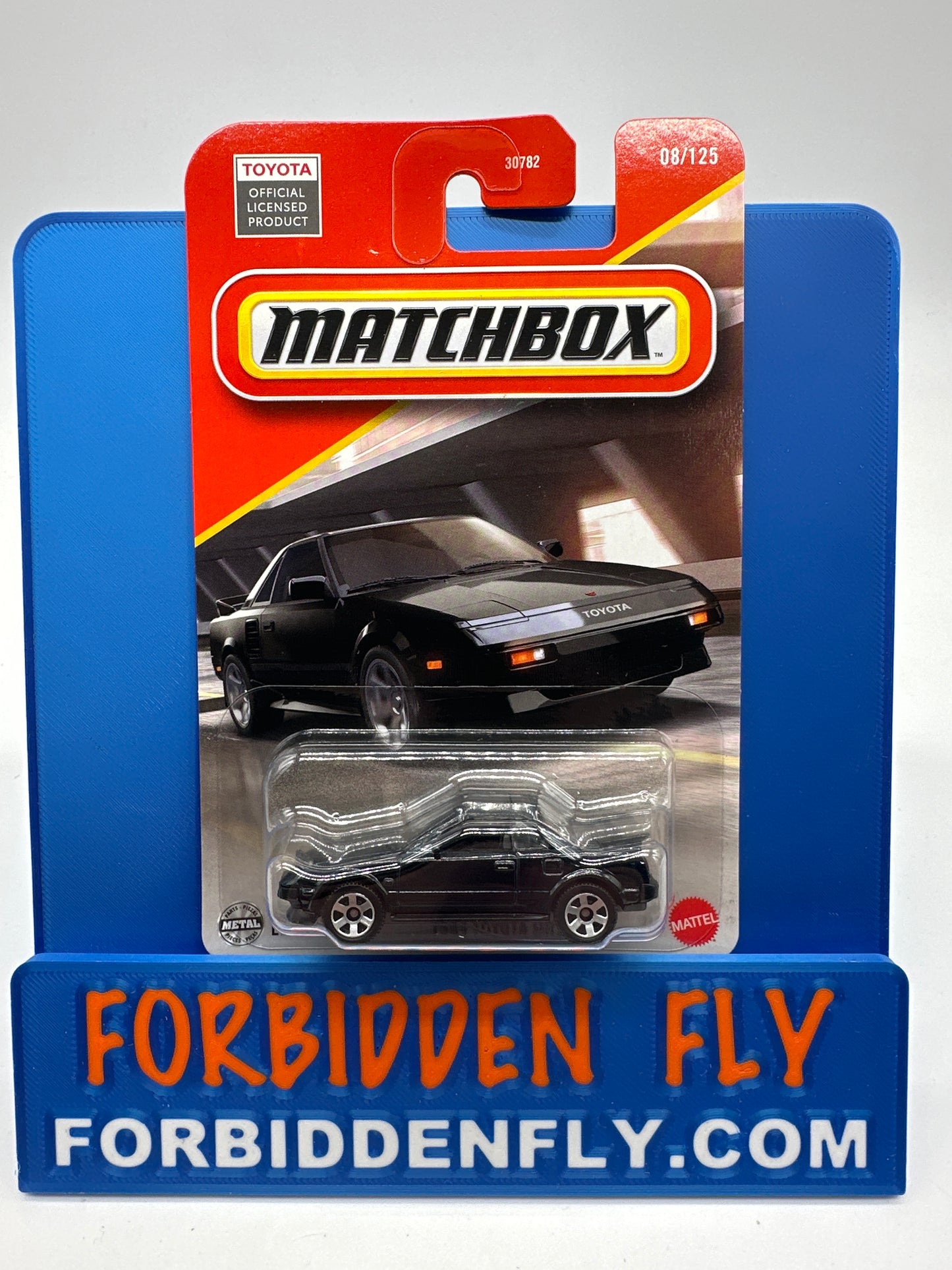 Matchbox - 2025 Mainline #08/125 - 1984 Toyota MR2 - Black