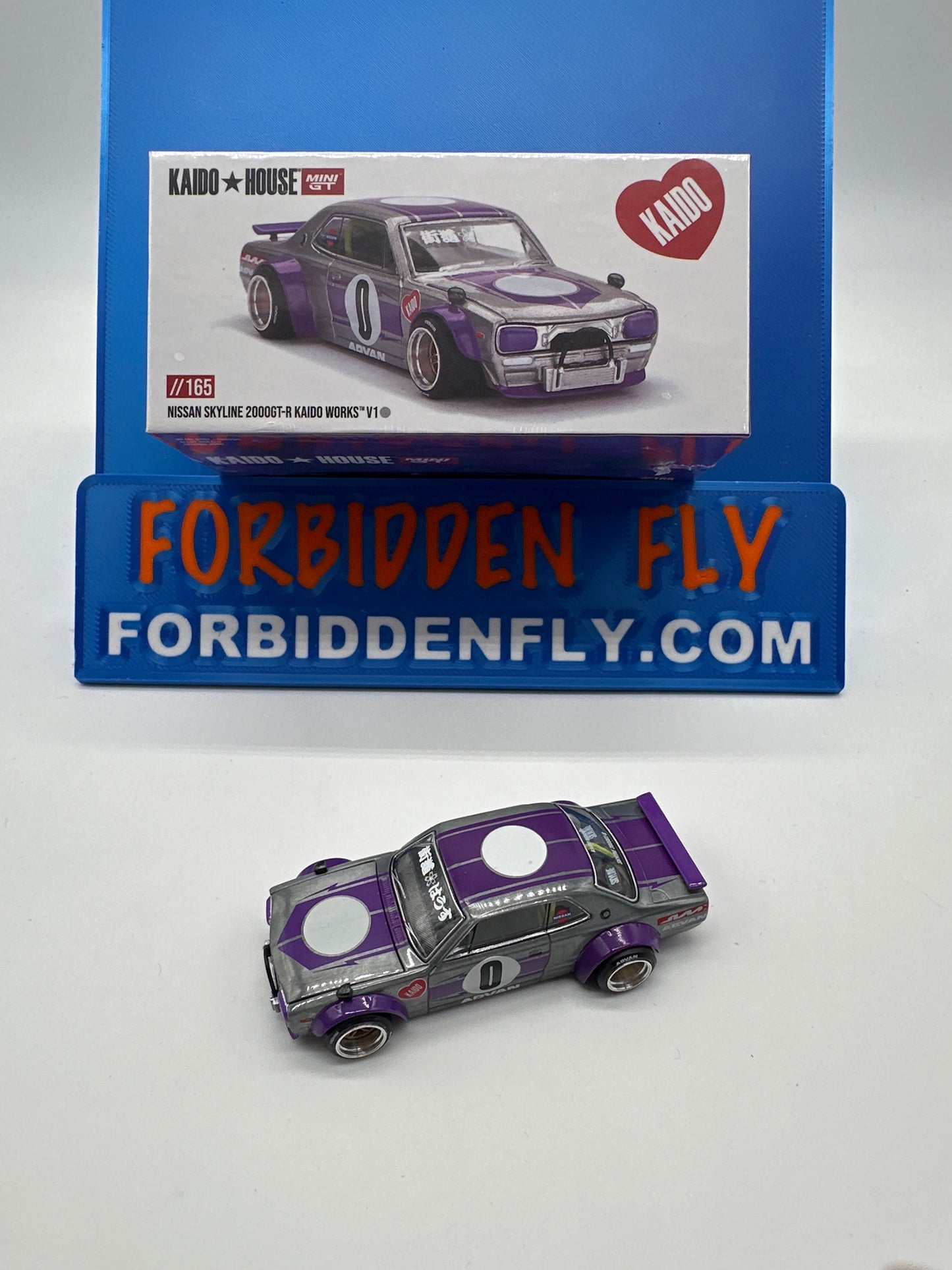 Kaido House (x MiniGT) - Raw Chase Release #165 - Nissan Skyline 2000GT-R - Kaido Works V1