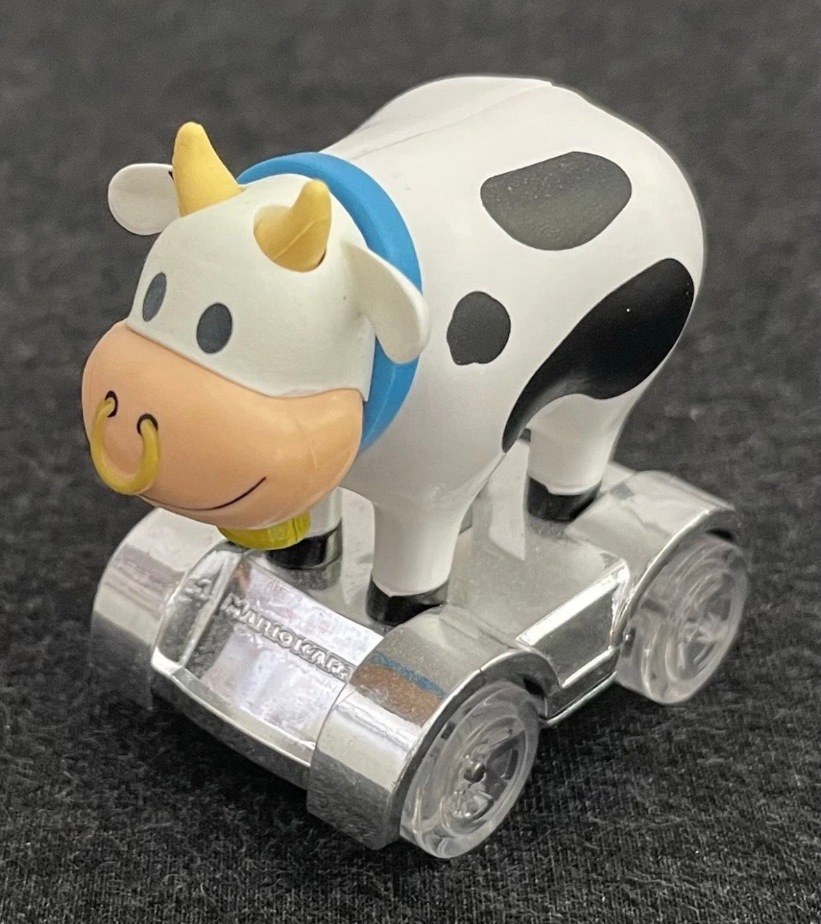 Hot Wheels Mario Kart - Blind Boxes Series 2 - Wheeled Figure #13 Cow