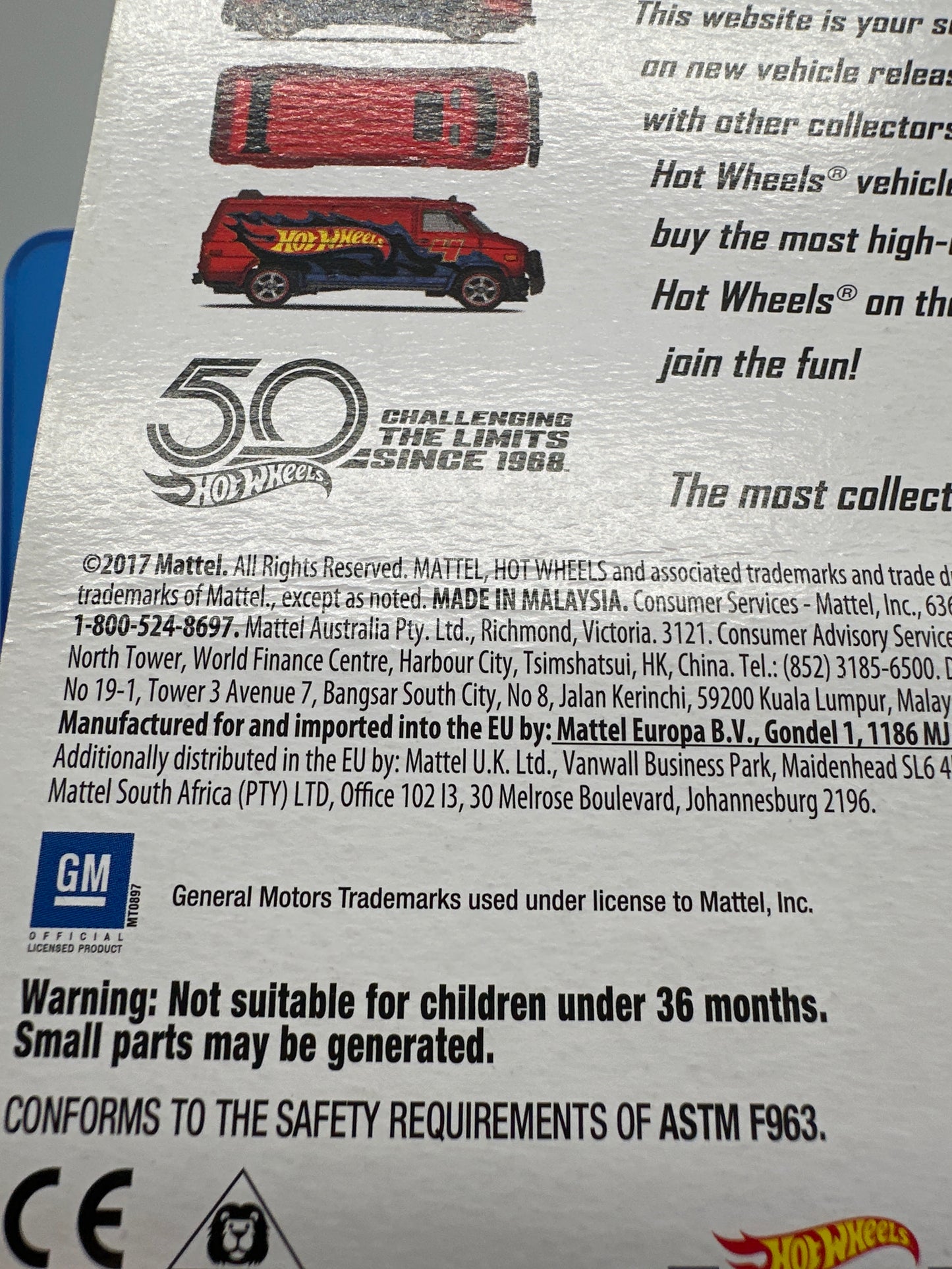 Hot Wheels Mail In - 2018 Collector Edition #4 - Custom GMC Panel Van