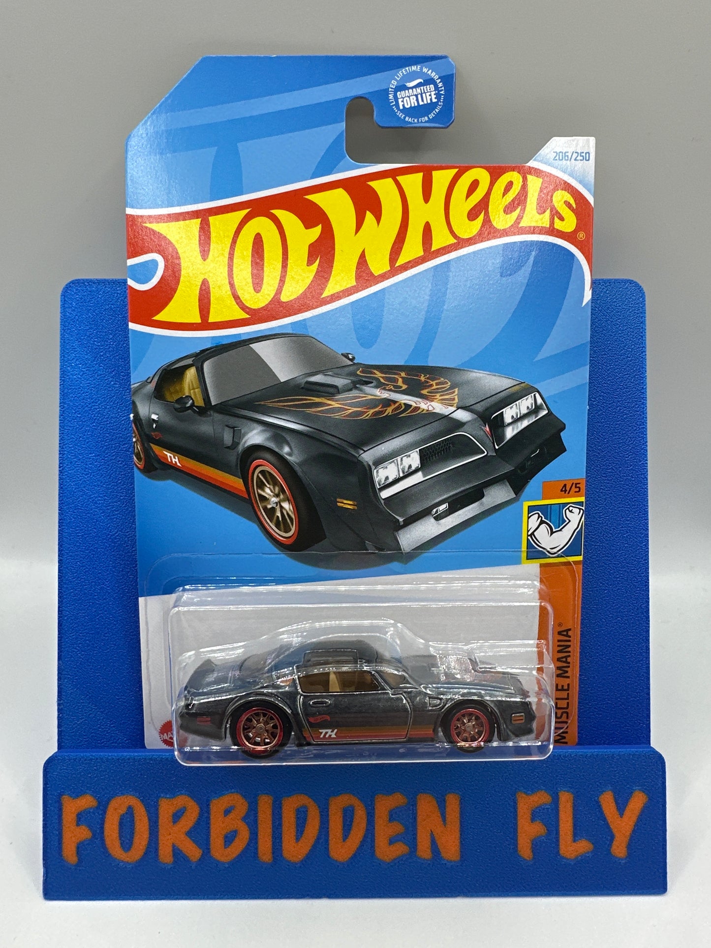 Hot Wheels 2024 L Case Super Treasure Hunt - ‘77 Pontiac Firebird T/A