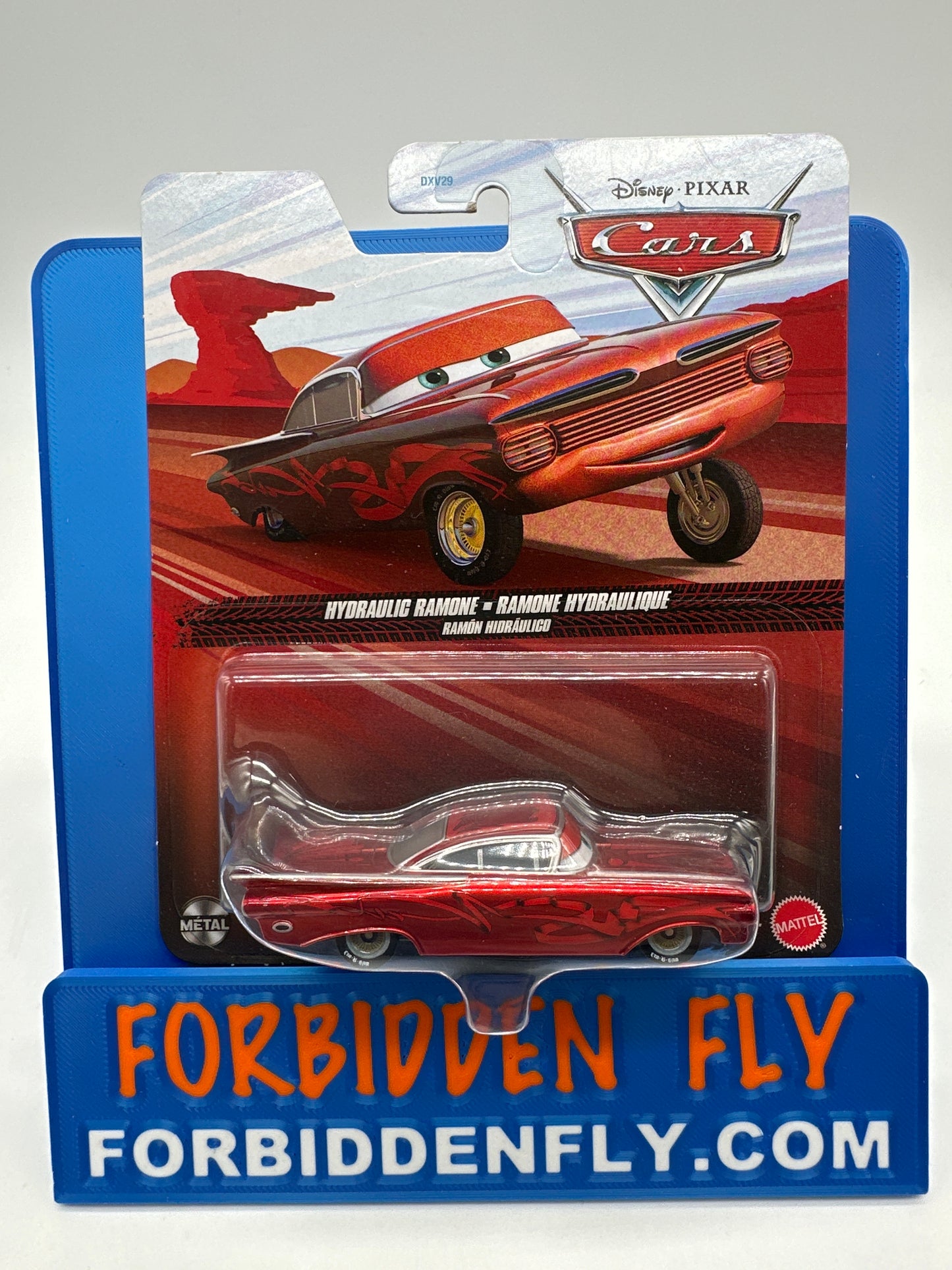 Disney Pixar Cars Movie - 2024 Release Red Hydraulic Ramone