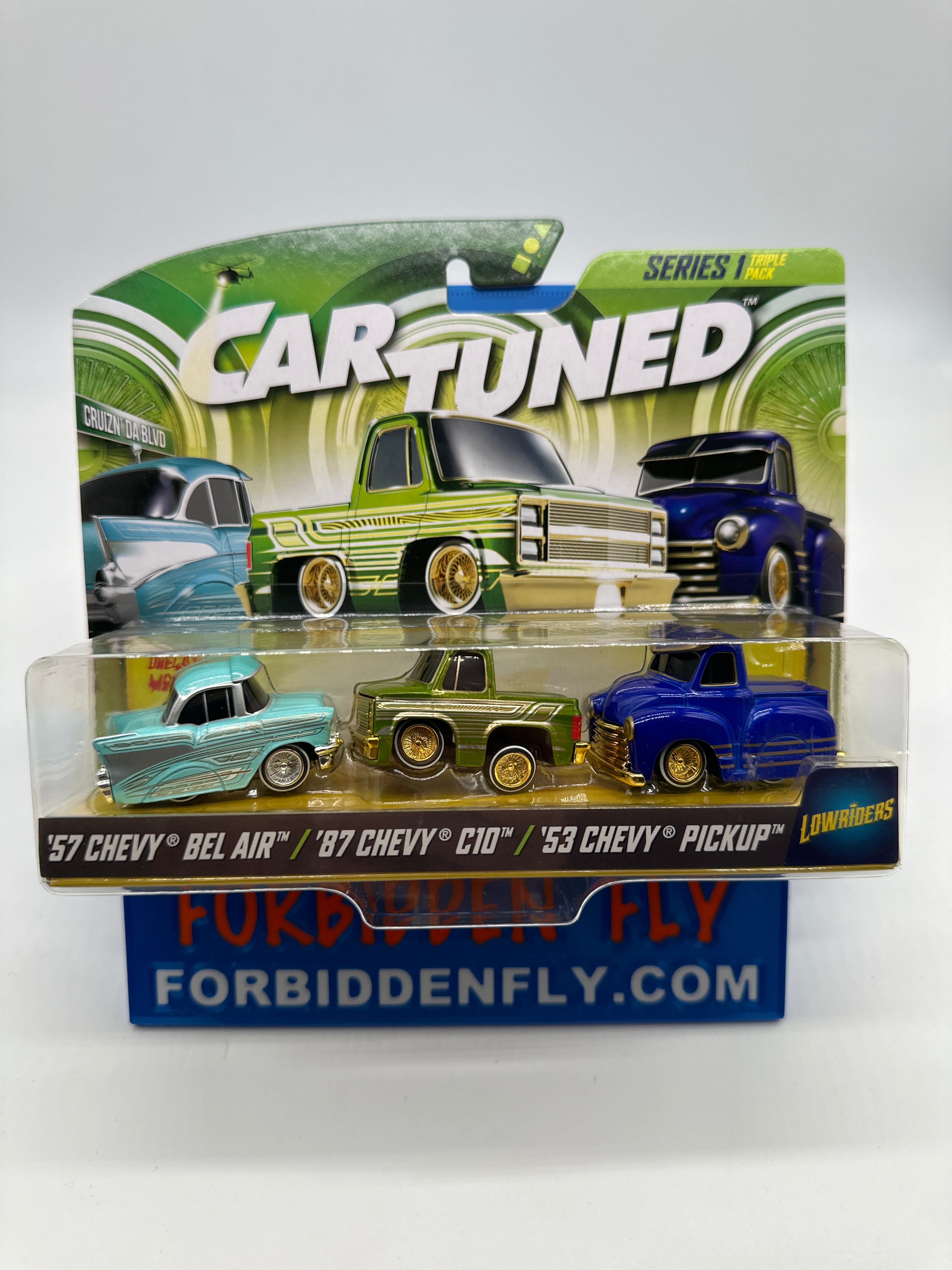 CarTuned - Hobby Exclusive - Series 1 - Triple Pack (Multipack) Releas ...