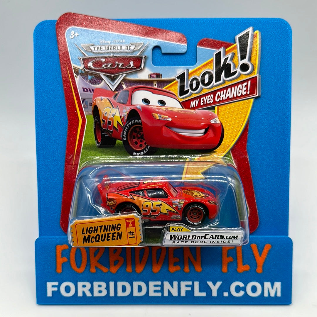 Disney Pixar Cars Movie - World of Cars - Eye Changing Lightning